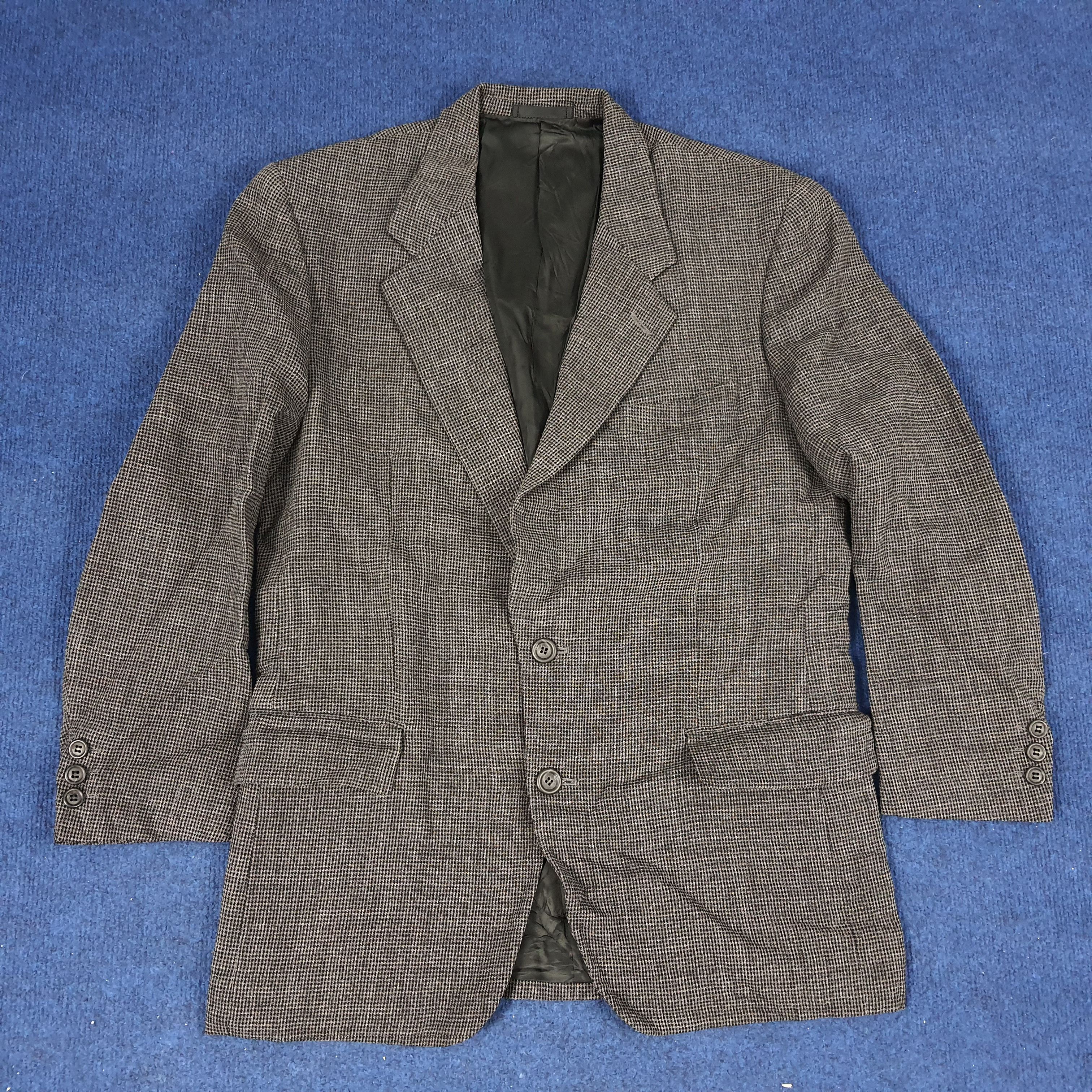 Issey Miyake × Japanese Brand × Vintage Vintage Issey Miyake Design Studio Japanese Brand Blazer Size US M / EU 48-50 / 2 - 1 Thumbnail