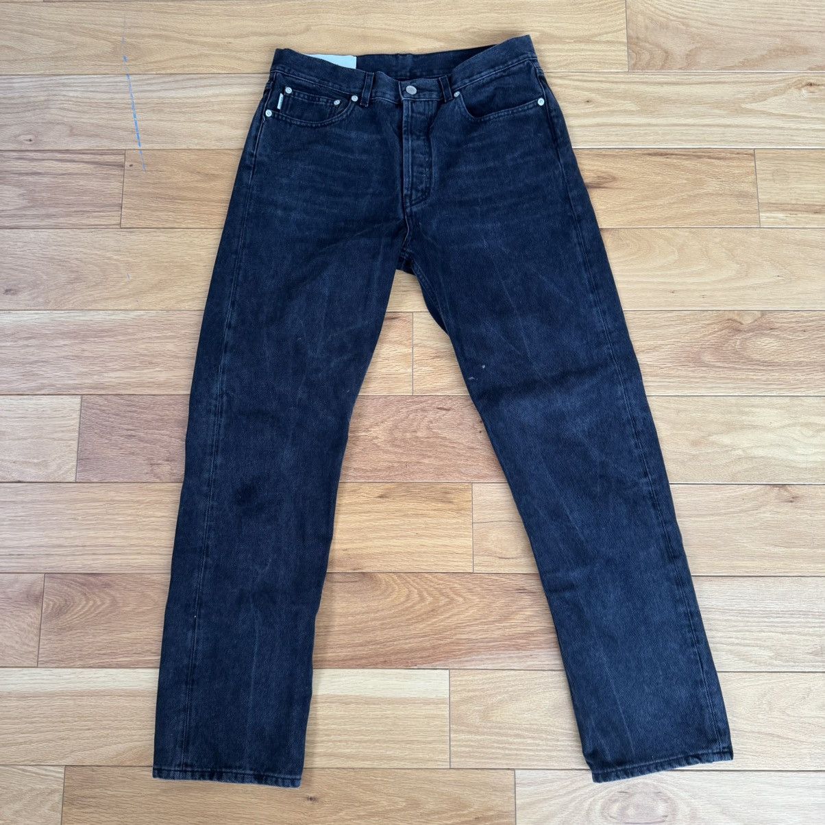 Ambush Design AMBUSH Black Denim Jeans Size US 32 / EU 48 - 1 Thumbnail