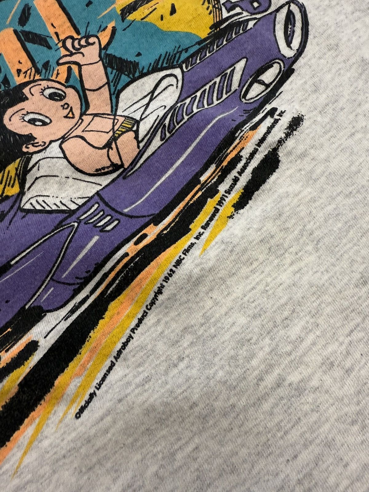 Vintage 1993 Vintage Astro Boy Anime World Peace Long Sleeve Tee Size US L / EU 52-54 / 3 - 5 Thumbnail