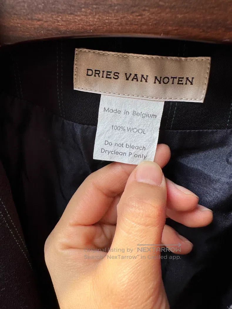 Dries Van Noten Dries Van Noten Blazer Size M / US 6-8 / IT 42-44 - 2 Thumbnail