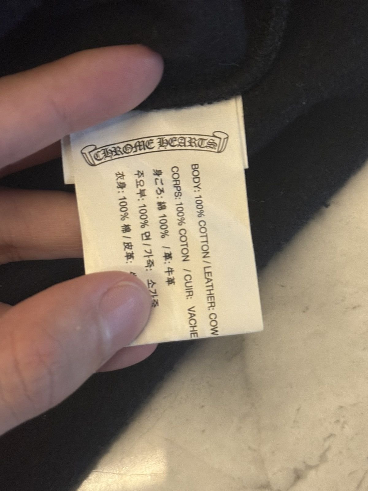 Chrome Hearts Chrome Hearts Black Sweater M Size US M / EU 48-50 / 2 - 6 Thumbnail