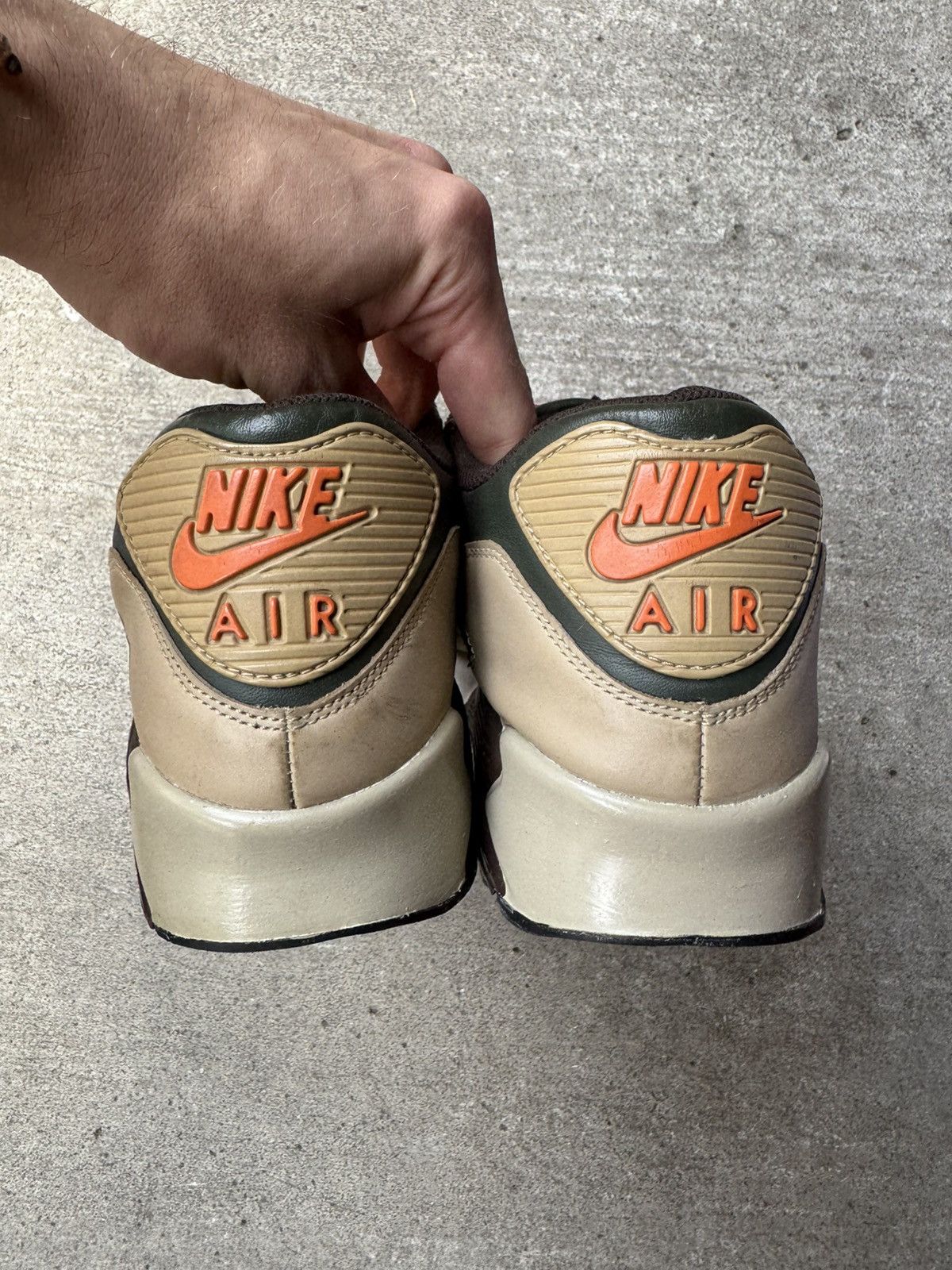 Nike NIKE AIR MAX 90 WARHAWK 2006 SIZE 13 Size US 13 / EU 46 - 4 Thumbnail