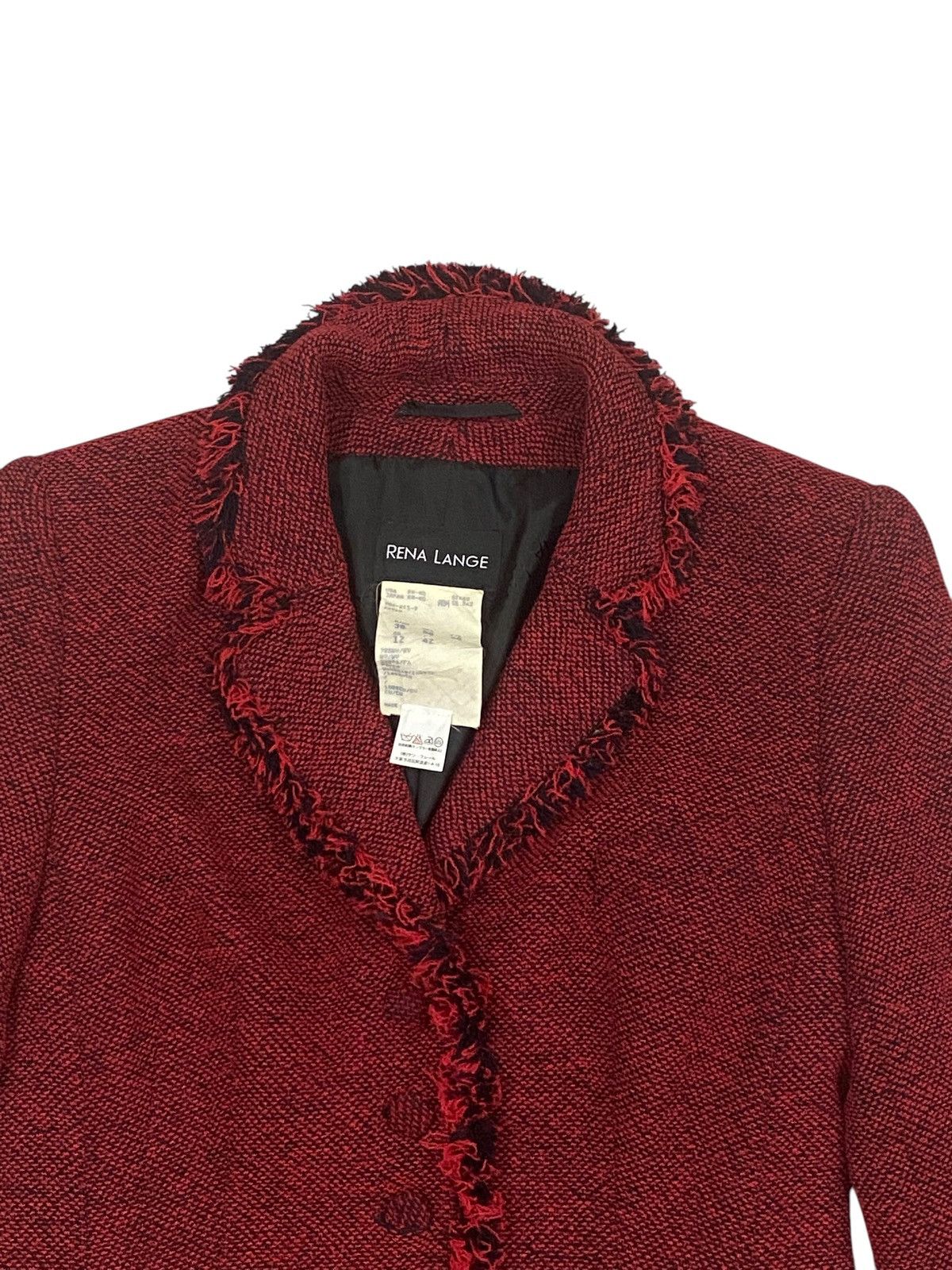 Other Rena Lange Jacket Button Up Size M / US 6-8 / IT 42-44 - 4 Thumbnail