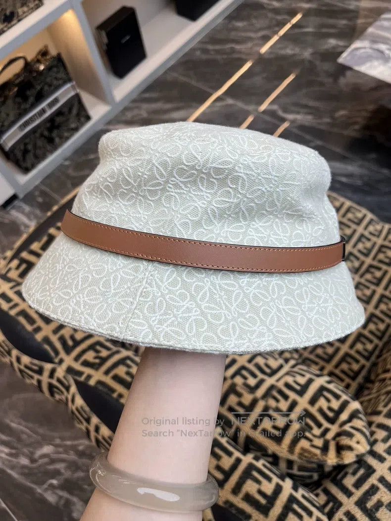 Loewe Loewe size 57 Monogrammed fisherman's hat Size ONE SIZE - 3 Thumbnail