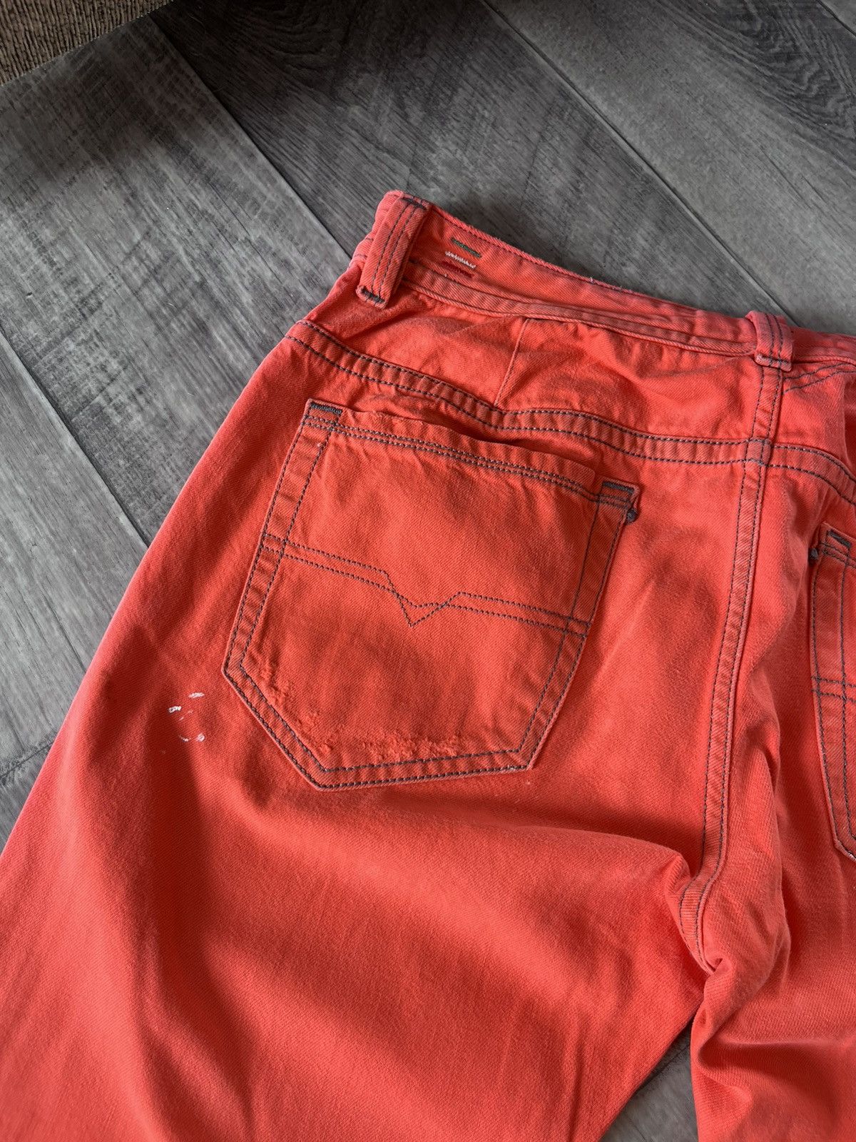 Diesel Rare Diesel D.N.A. S/S 2016 THAVAR Slim Skinny Distressed Size US 33 - 13 Thumbnail
