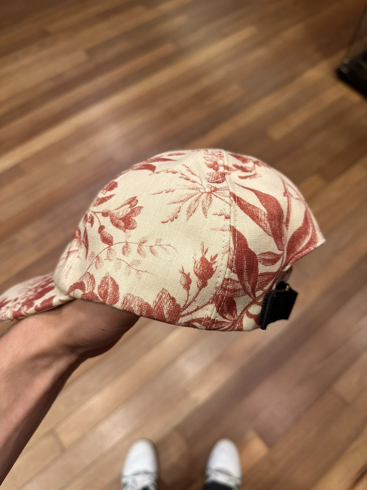 Gucci Gucci floral cap Size ONE SIZE - 4 Thumbnail