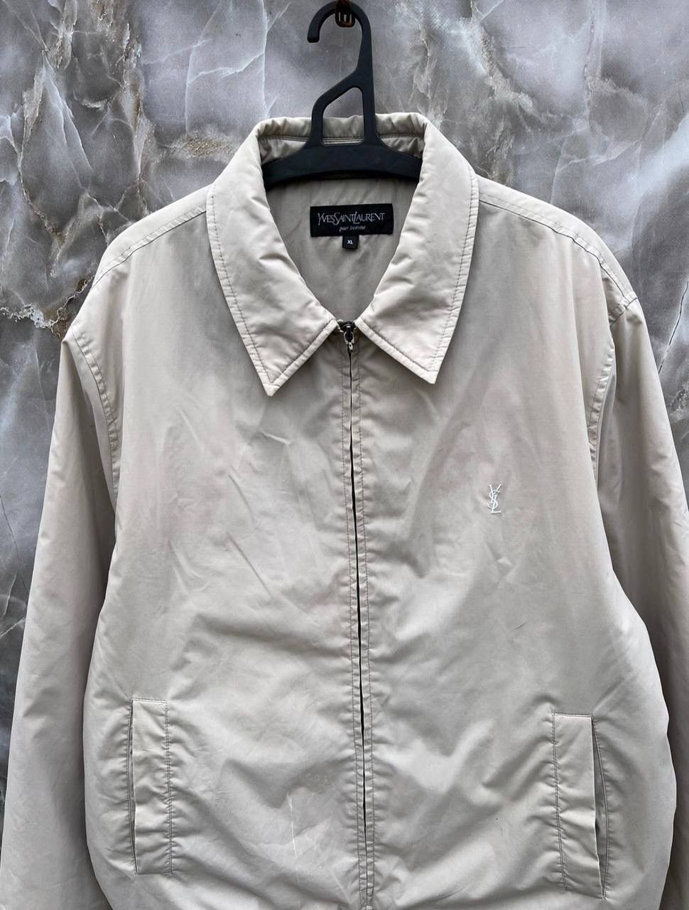 Vintage × Yves Saint Laurent Vintage YSL Jacket Size US XL / EU 56 / 4 - 4 Thumbnail