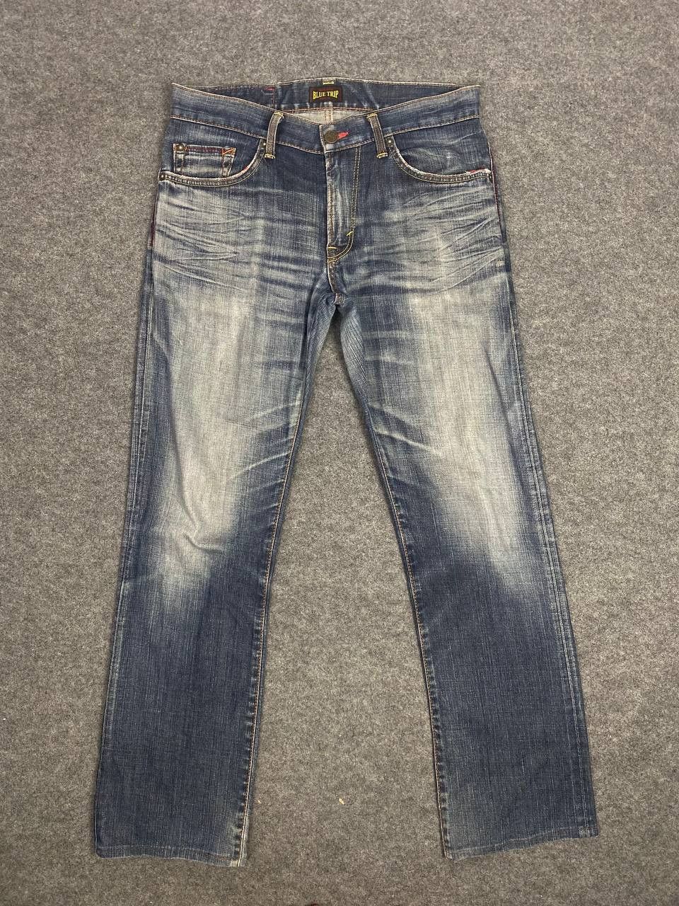 Edwin vintage edwin blue trip nice faded denim Size US 36 / EU 52 - 6 Thumbnail