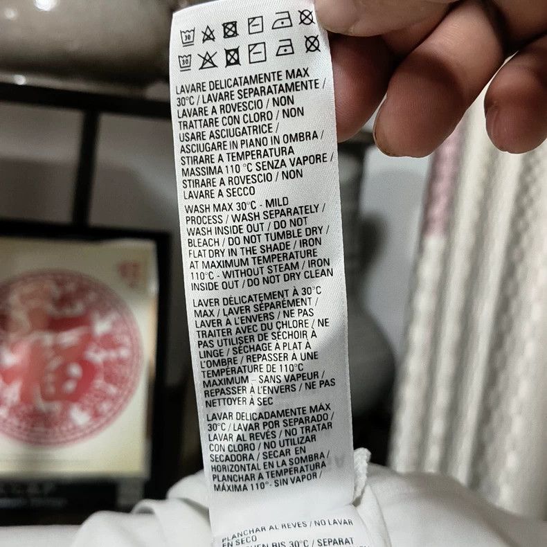 Other Balenciaga White short-sleeve T-shirt Size US M / EU 48-50 / 2 - 6 Thumbnail