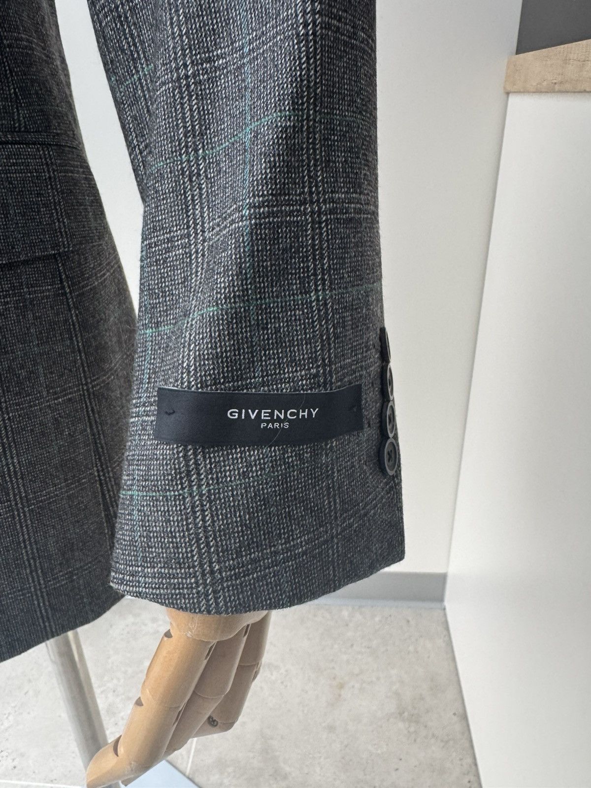 Givenchy Givenchy Wool Suit Size 50R - 5 Thumbnail