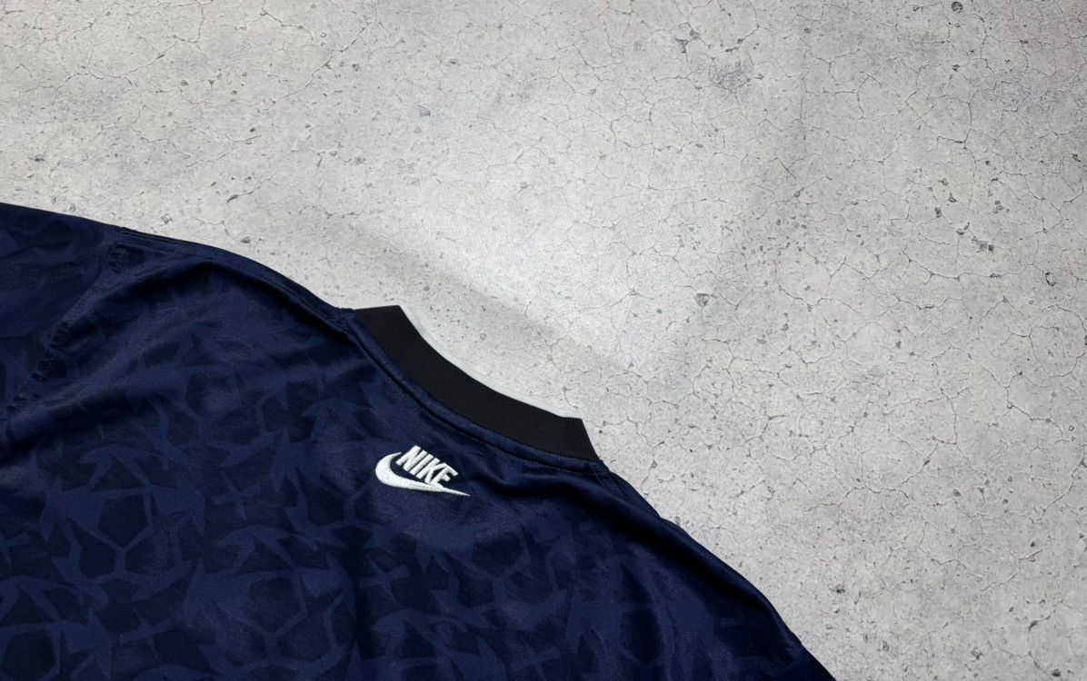 Nike Nike Vintage 90’s Big Logo Swoosh Jersey Shirt Size M Size US M / EU 48-50 / 2 - 9 Thumbnail