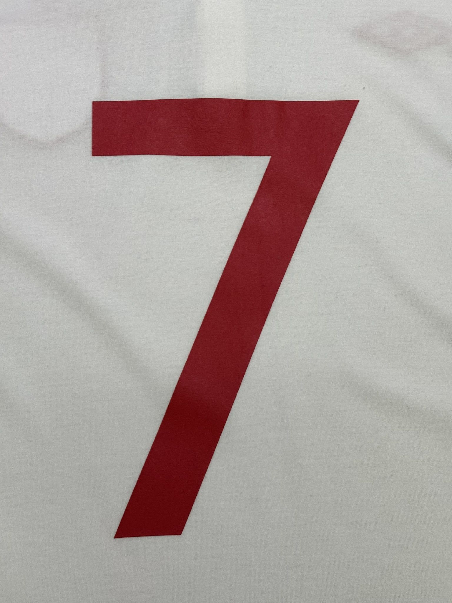Umbro England 2012 #7 Umbro Football Jersey Size M/L Size US L / EU 52-54 / 3 - 12 Thumbnail