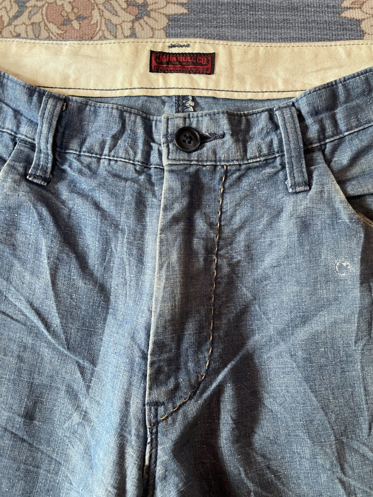 Johnbull JohnBull Japan Kojima Genes Fatigue Baker Pants Workwear W34 Size US 33 - 7 Thumbnail