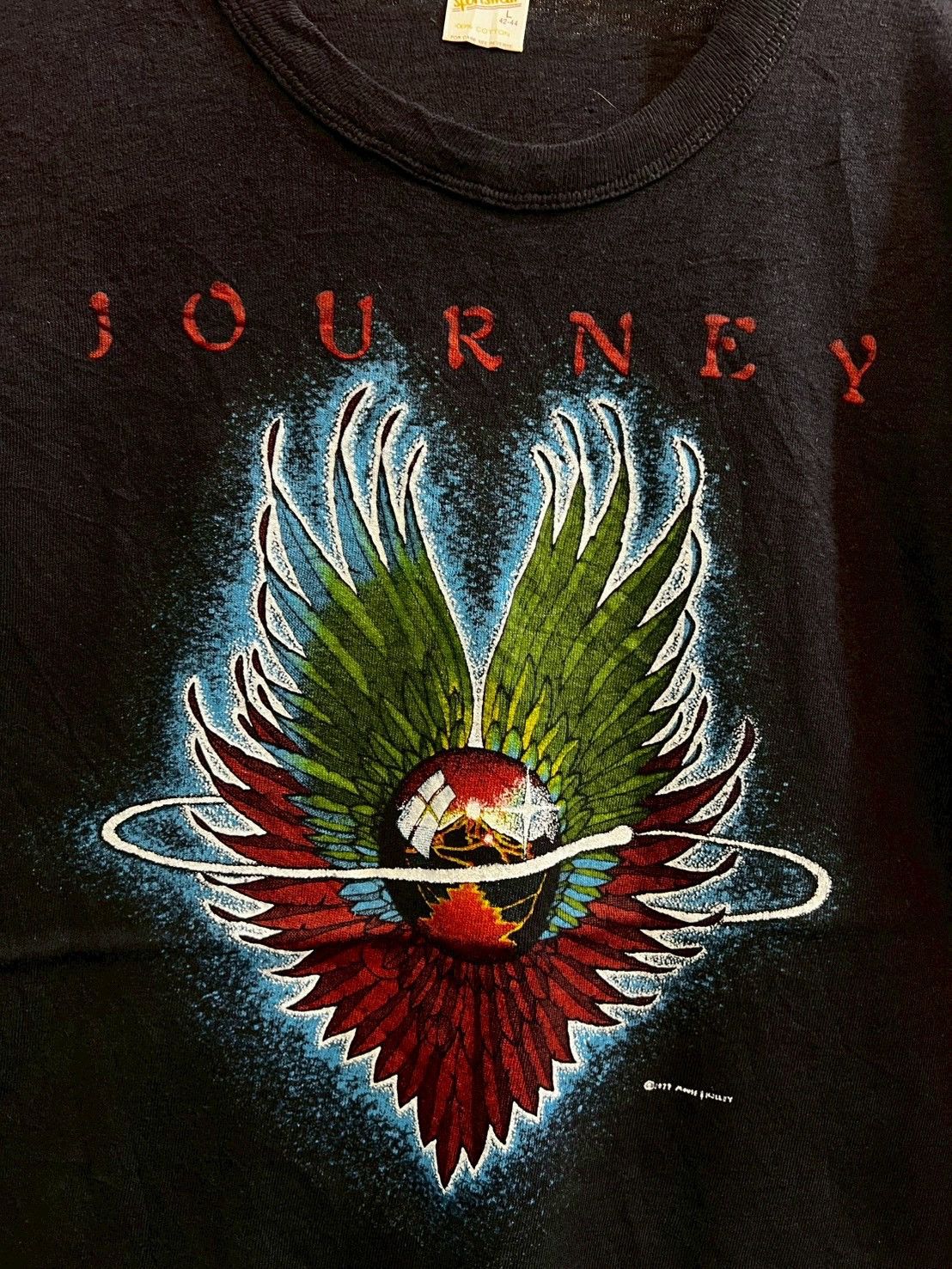 Band Tees Journey 1979’s Size US L / EU 52-54 / 3 - 2 Thumbnail