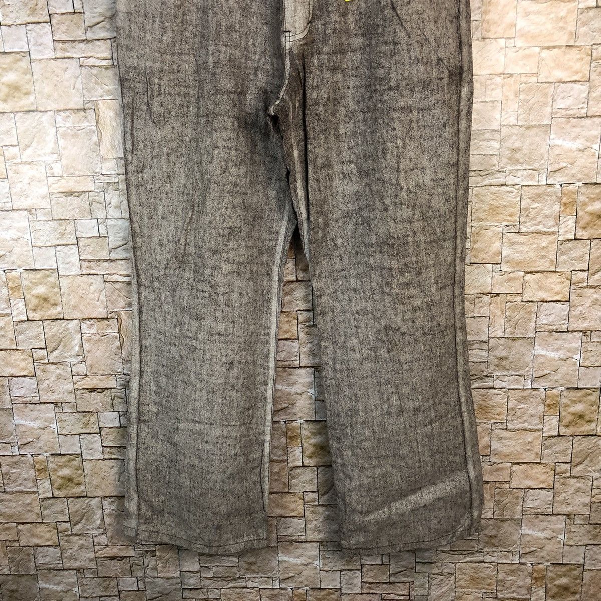 Armani Exchange Armani Exchange Brown Casual Pants #A1152 Size US 35 - 3 Thumbnail