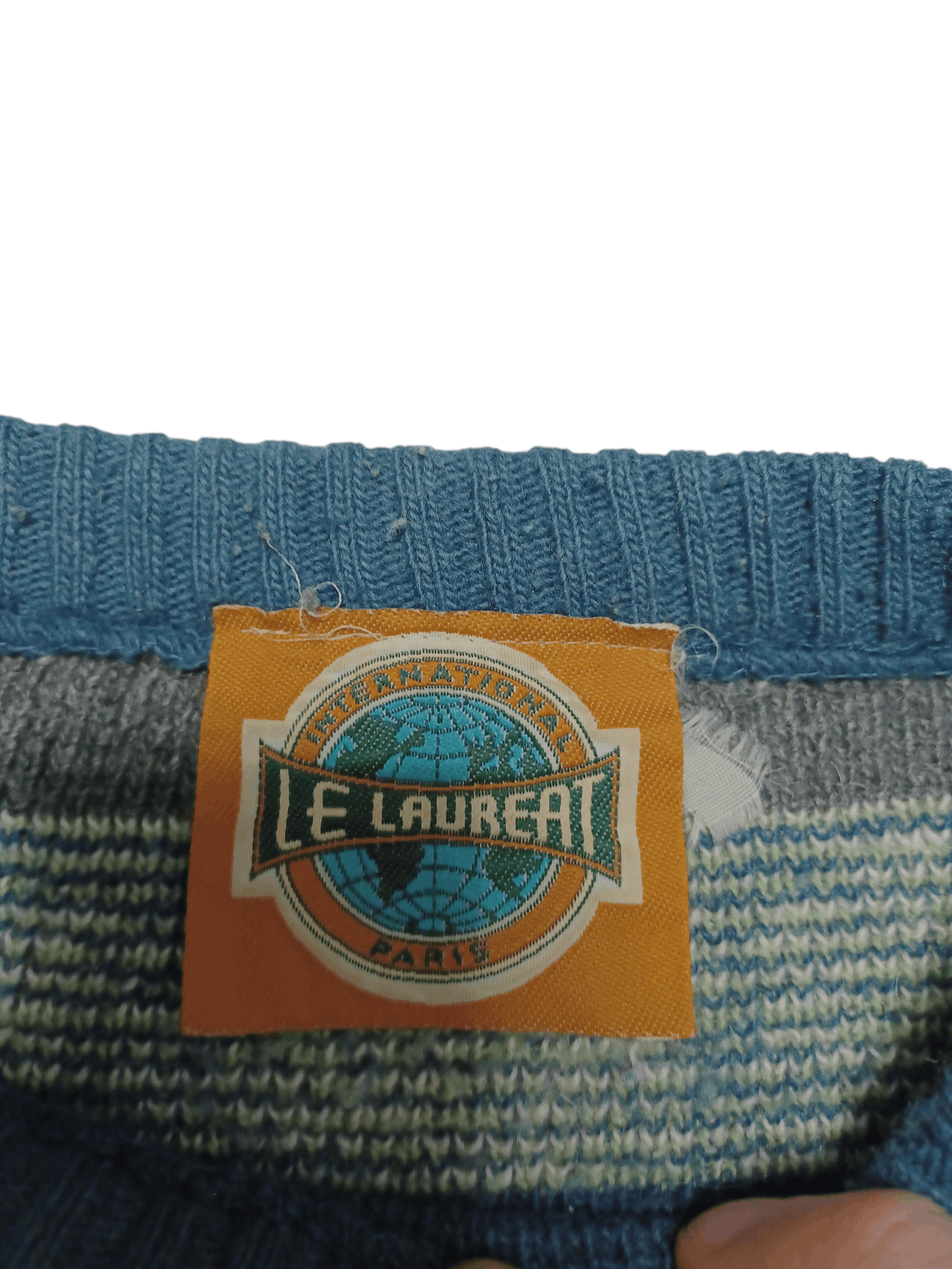 Other 80S OR EARLY 90S MADE IN FRANCE WOOL SWEATER OVERSIZE Y2K Size US XXL / EU 58 / 5 - 3 Thumbnail