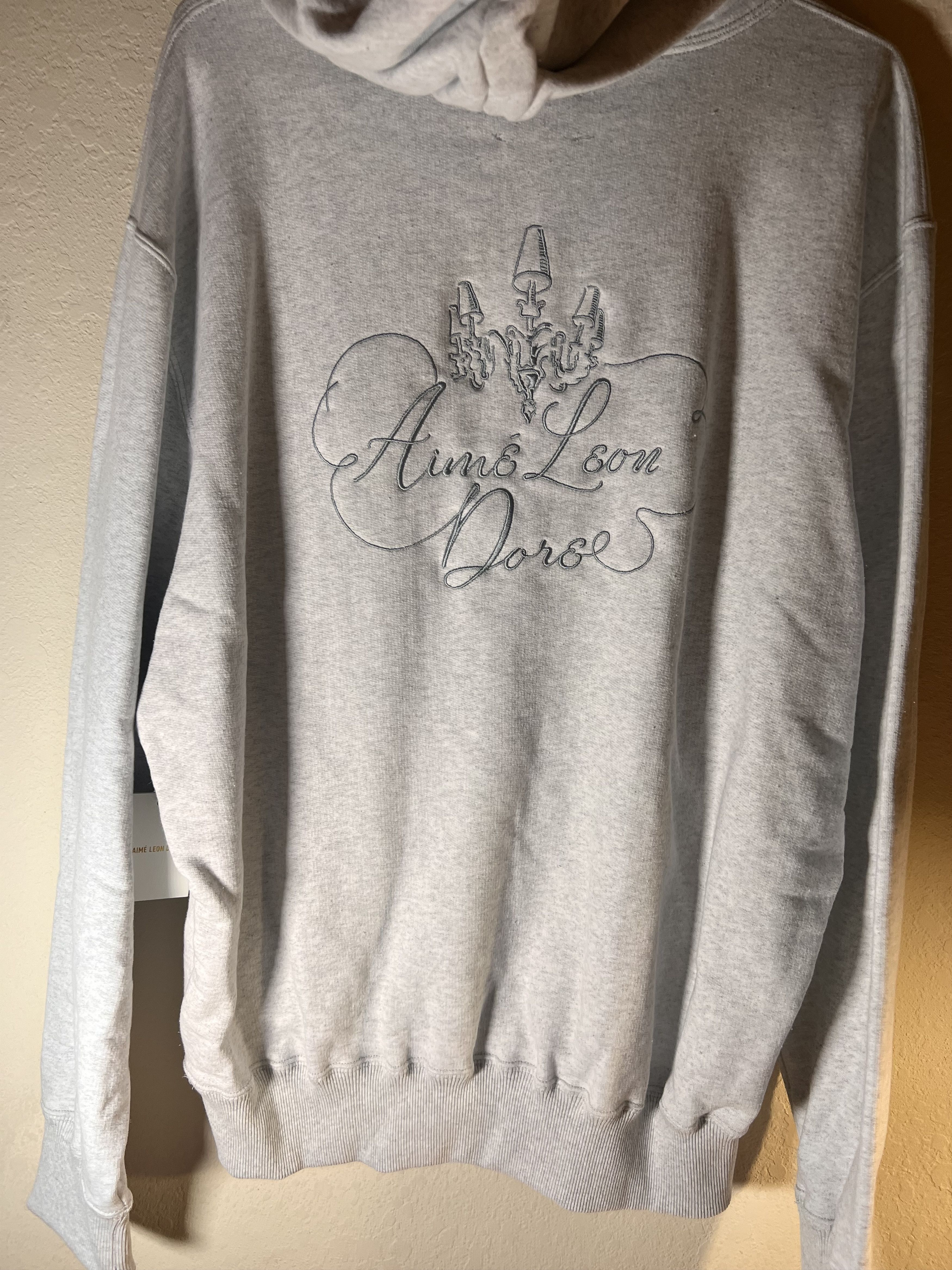 Aime Leon Dore Aime Leon Dore Women's US XL Chandelier Logo Hoodie Size XL / US 12-14 / IT 48-50 - 9 Thumbnail