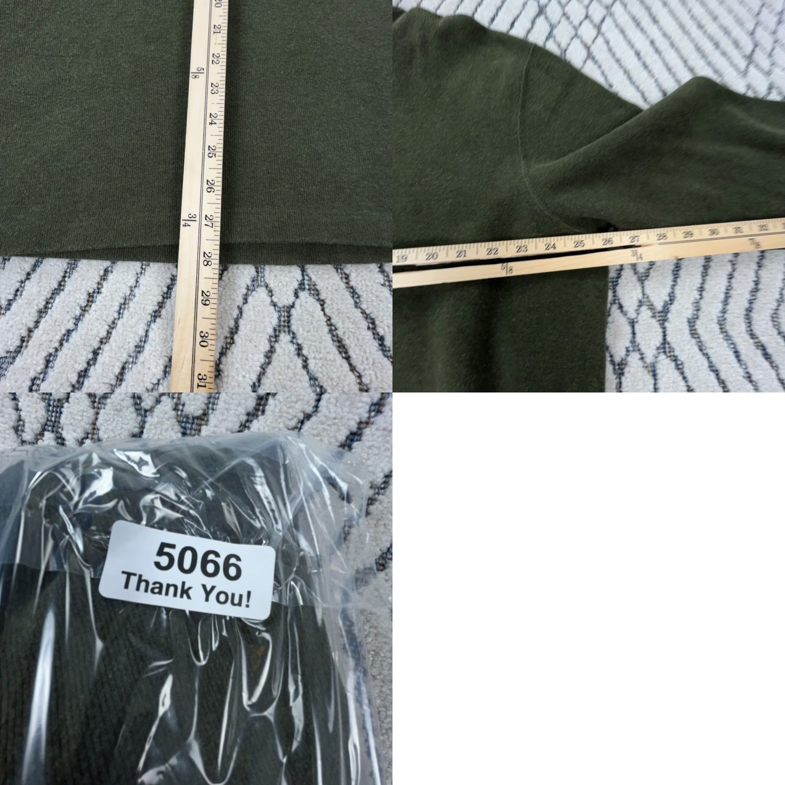 Polo Ralph Lauren Polo Ralph Lauren Sweater Men 2XL Green Purple Pullover Quarter Zip Zip Sweatshirt Mock Neck Size US XXL / EU 58 / 5 - 8 Thumbnail