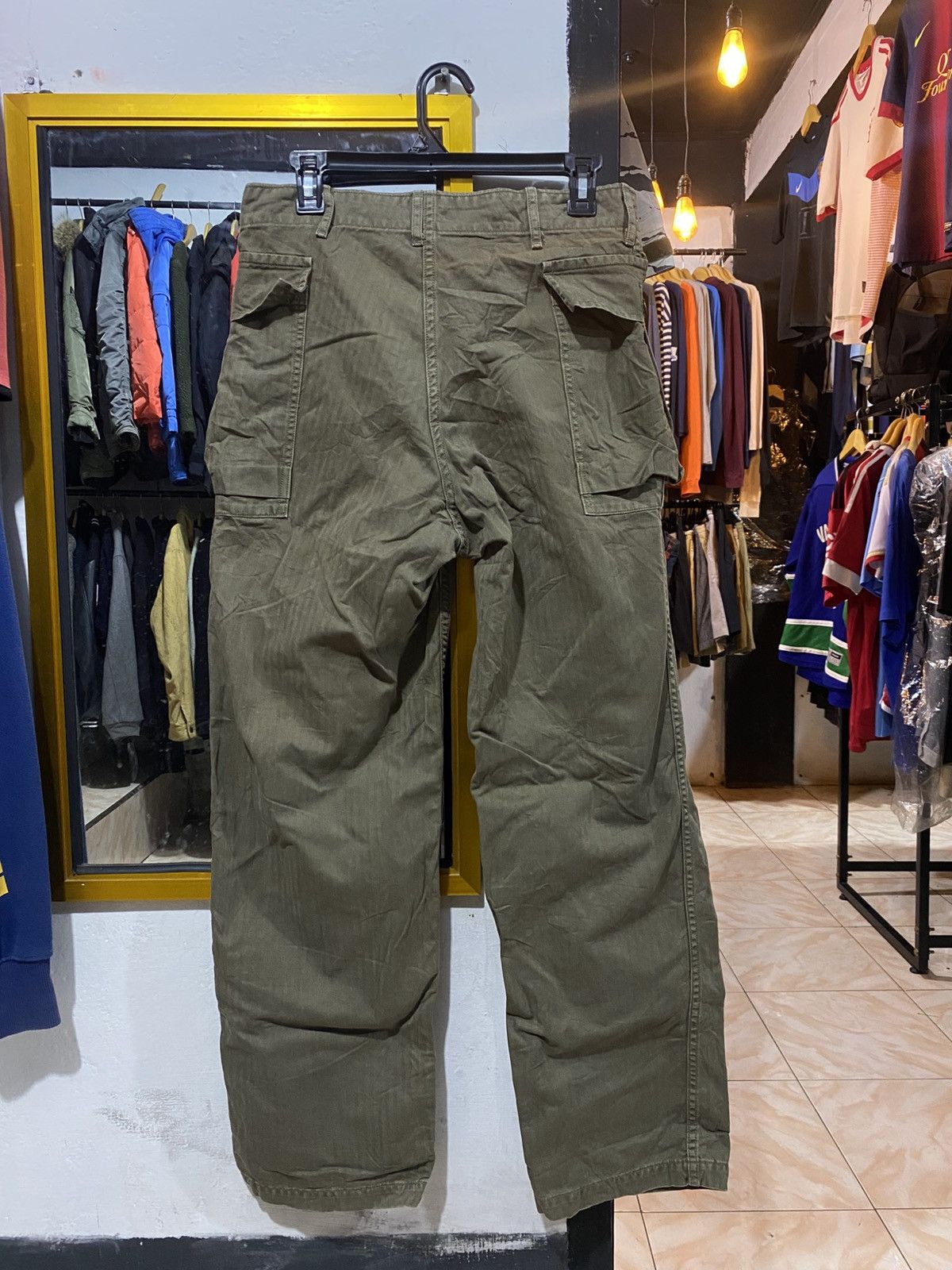 Journal Standard Vintage cargo japan ww2 pants 13 stars Size US 29 - 2 Thumbnail