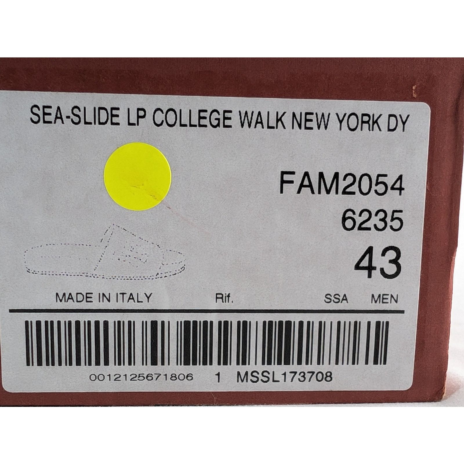 Loro Piana o1rshd1 Sea-Slide LP College Walk New York Dy in Blue Size US 10 / EU 43 - 12 Thumbnail