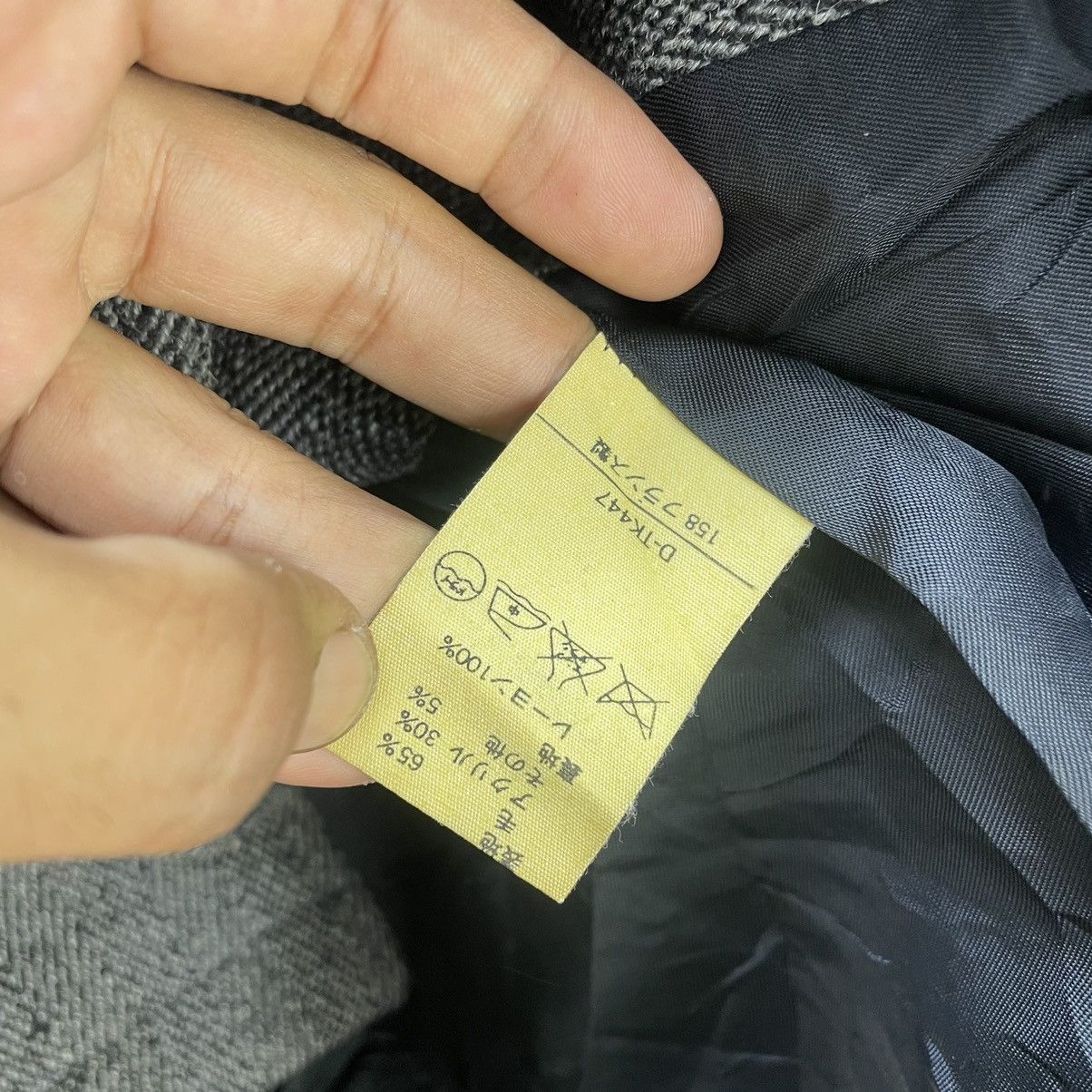 A.P.C. × Autumn Cashmere 💥Vintage Apc Herringbone Hooded Jacket Size M / US 6-8 / IT 42-44 - 8 Thumbnail