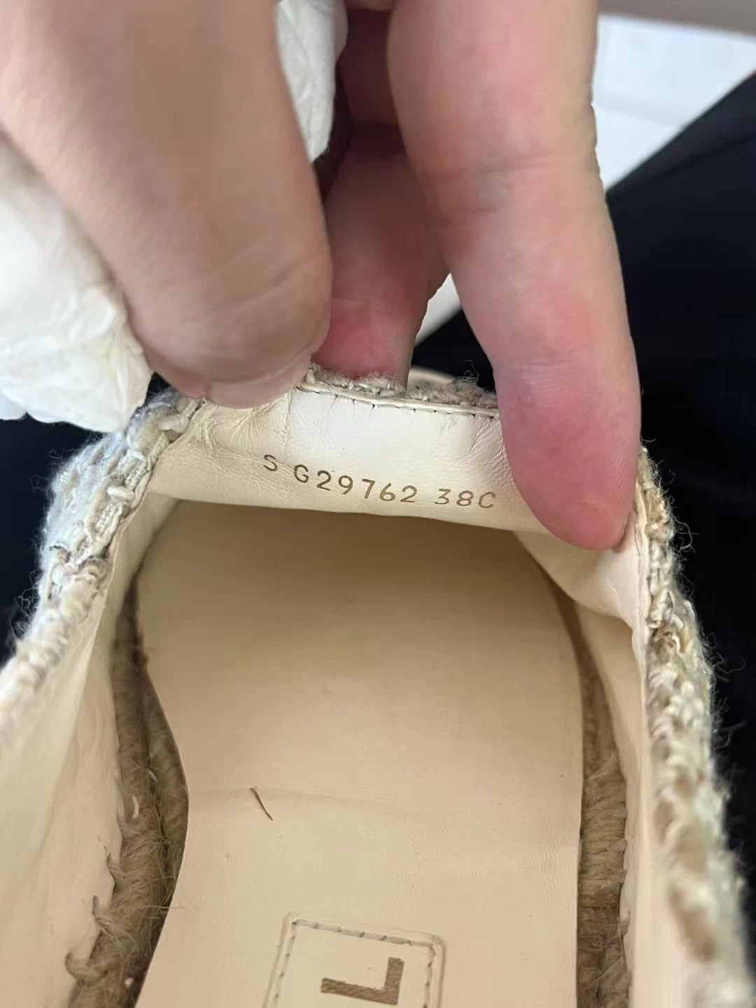 Chanel Chanel 2021ss milk tea boat shoes 38 99new w/ box & accs Size US 7 / IT 37 - 7 Thumbnail