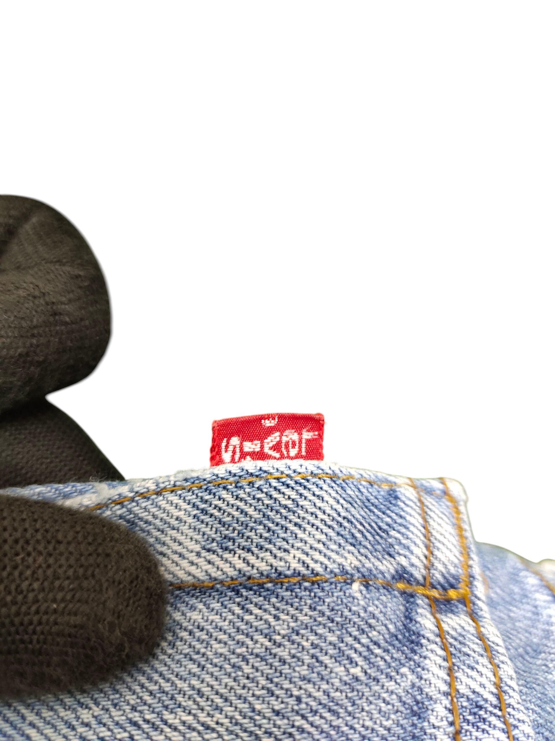 Levi's Vintage Clothing Vintage 80s Levis 505 Distress Faded Denim Jeans Size US 28 / EU 44 - 4 Thumbnail