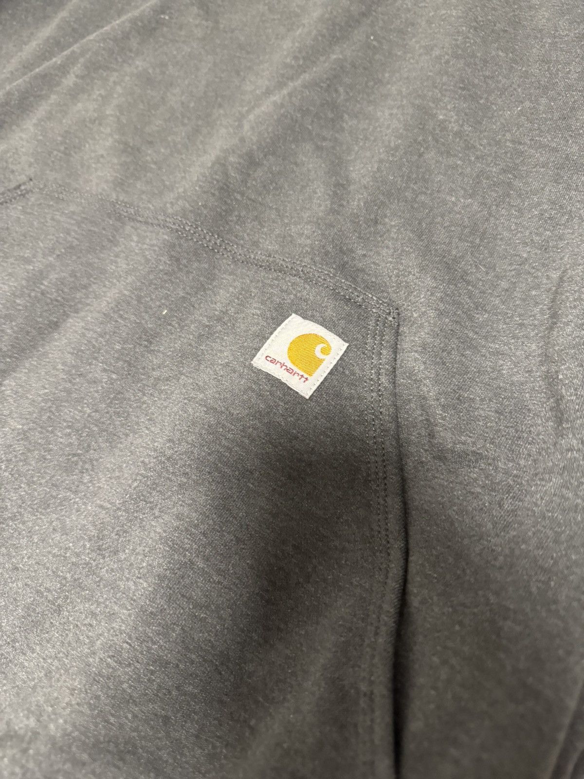 Carhartt Carhartt Midweight Sweater Mens 2XL Grey HOODIE Sweatshirt Size US XXL / EU 58 / 5 - 2 Thumbnail