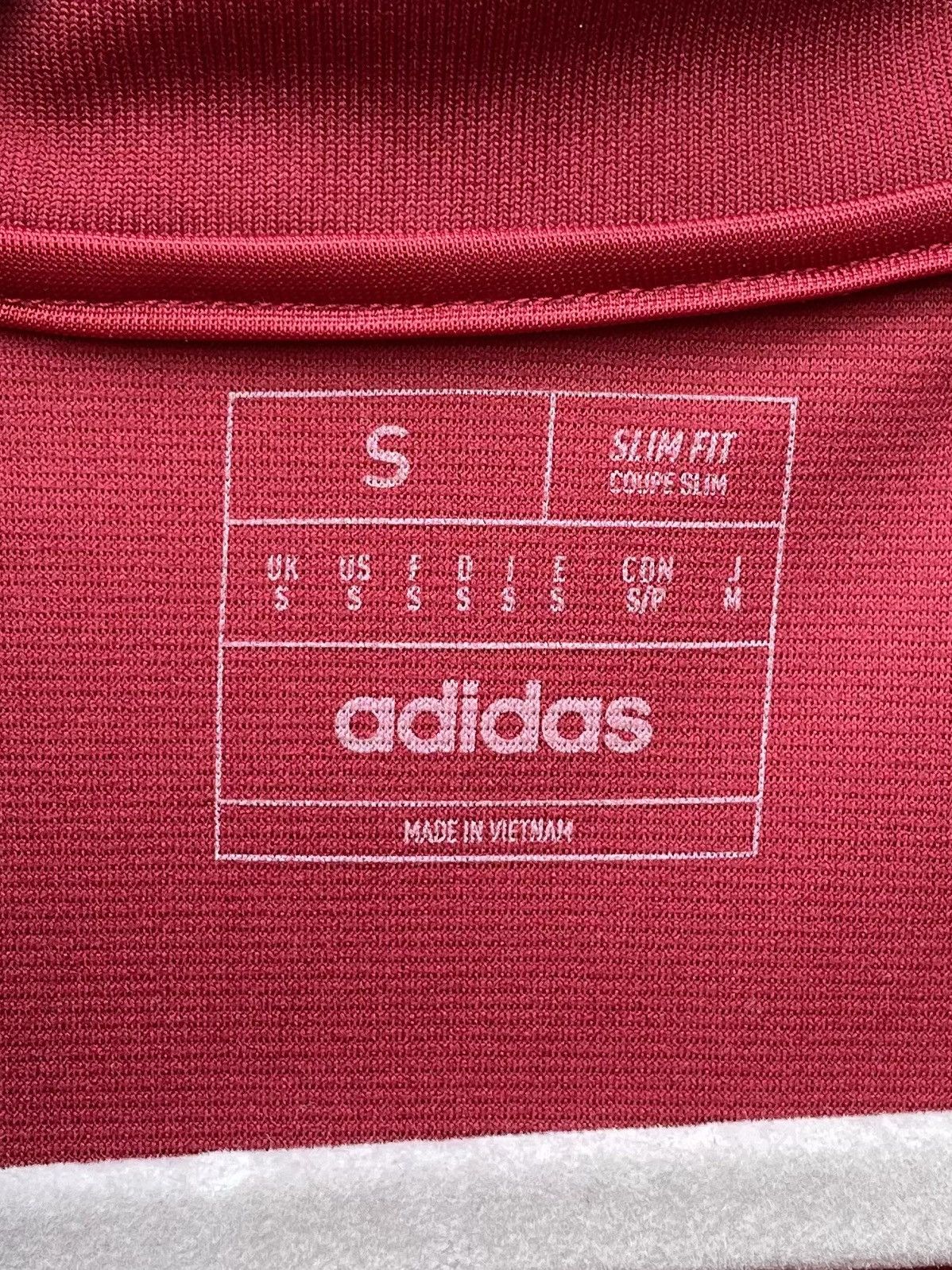Adidas ARSENAL 2023/24 TRAINING FOOTBALL 1/4ZIP ADIDAS TRACK JACKET Size US S / EU 44-46 / 1 - 2 Thumbnail
