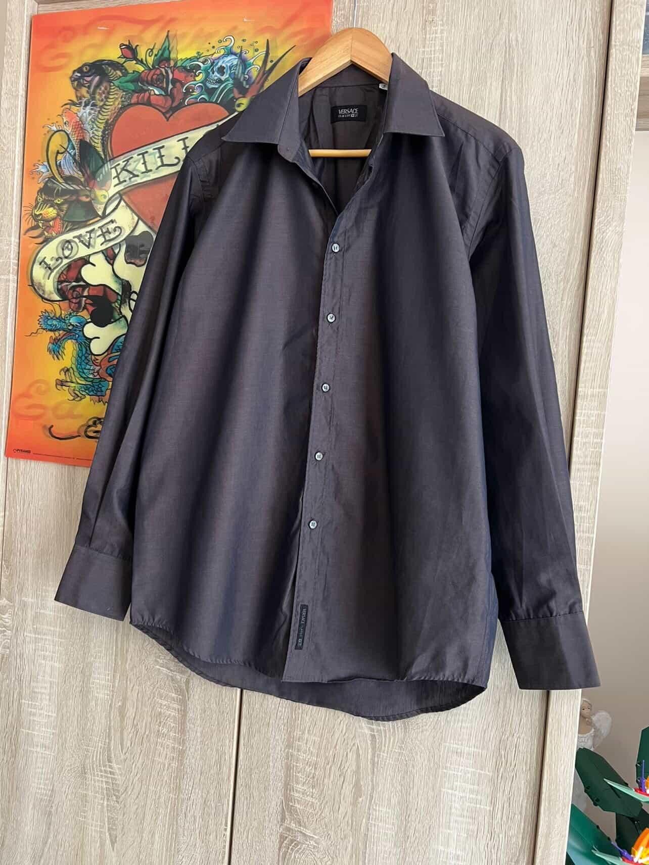 Versace Versace shirt button up 💥🔥 Size US L / EU 52-54 / 3 - 4 Thumbnail