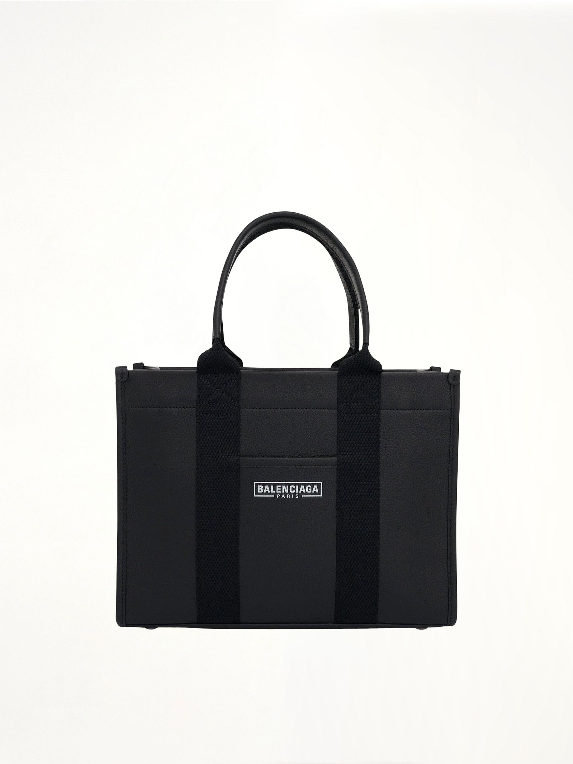 Balenciaga Hardware Medium Tote Bag In Black Size ONE SIZE - 1 Thumbnail
