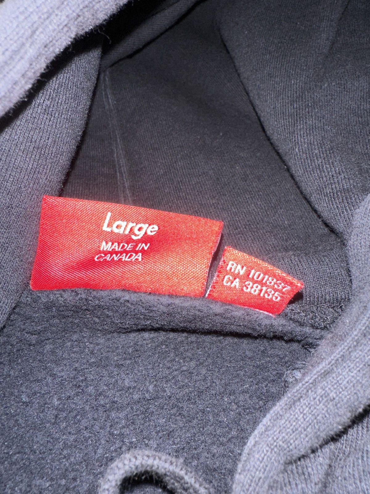 Supreme Supreme Uzi Hoodie Size US L / EU 52-54 / 3 - 5 Thumbnail