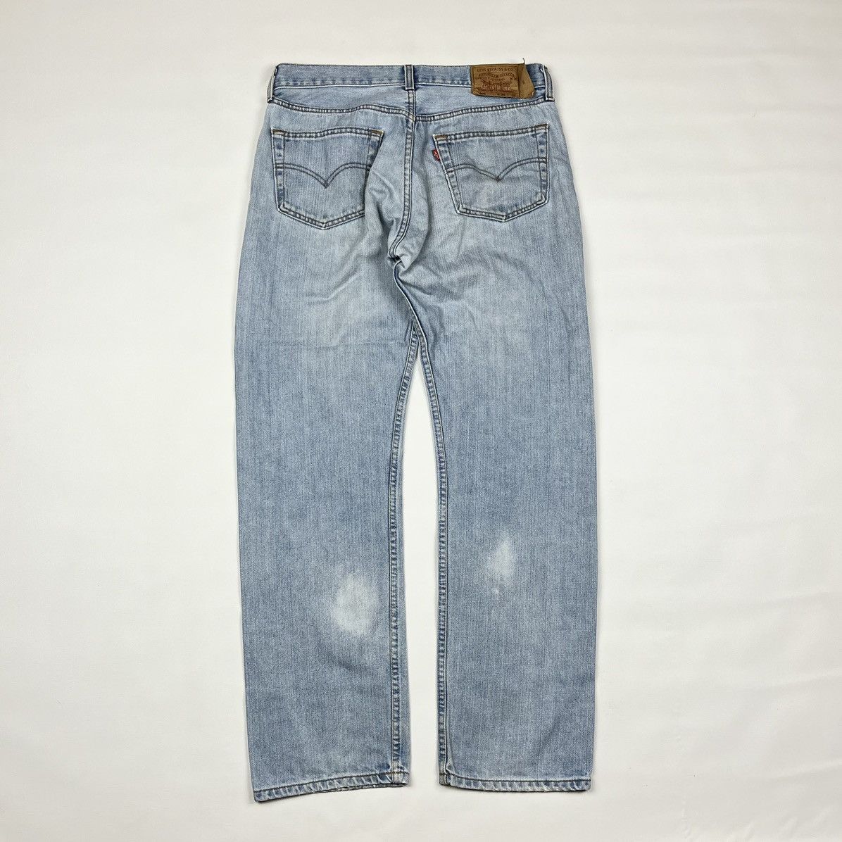 Japanese Brand × Levi's 🔥Vintage 34x32 Levis Denim 501 Made In Usa Jeans pants Size US 34 / EU 50 - 2 Thumbnail