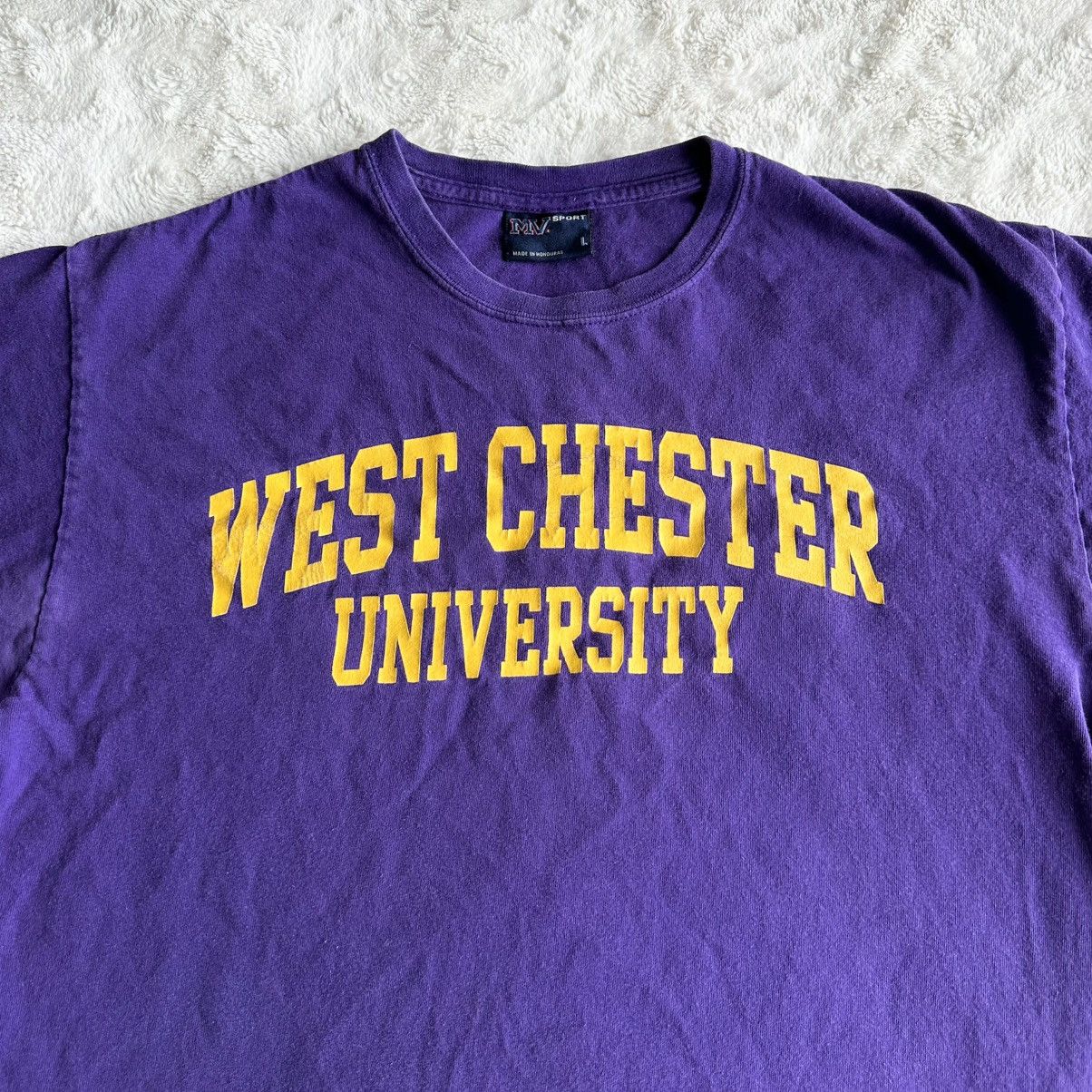 Other Vintage West Chester Shirt Tee Mens L Purple Golden Rams WCU Size US L / EU 52-54 / 3 - 4 Thumbnail