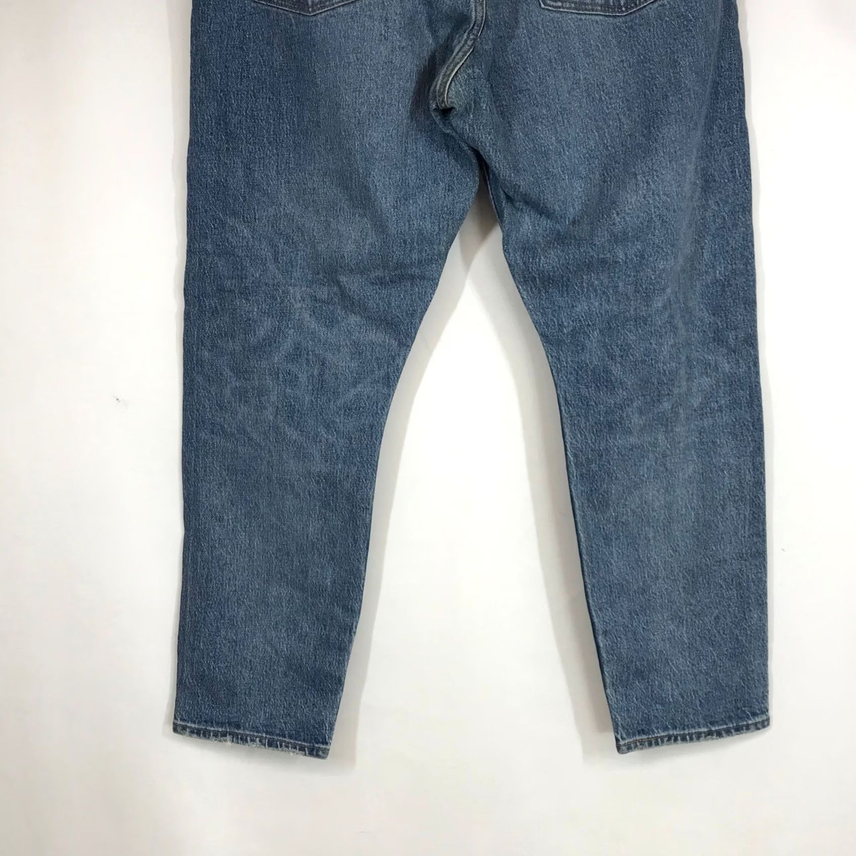 Vintage Levi's Premium Wedgie Fit Jeans High Rise Tapered Leg Medium Wash Blue 32 Womens Size 24" / US 00 / IT 34 - 6 Thumbnail