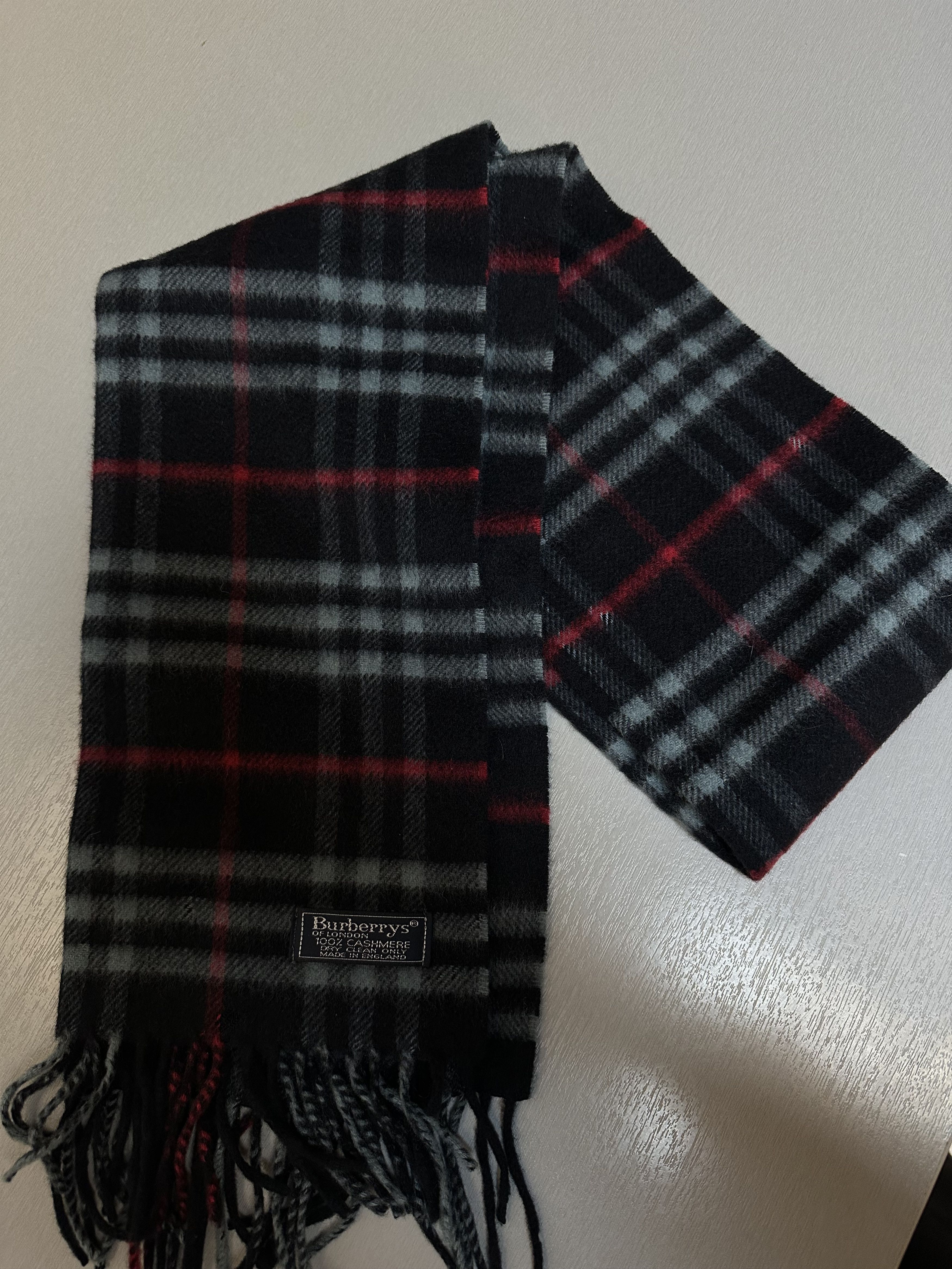 Burberry Burberrys of London Scarf Size ONE SIZE - 3 Thumbnail