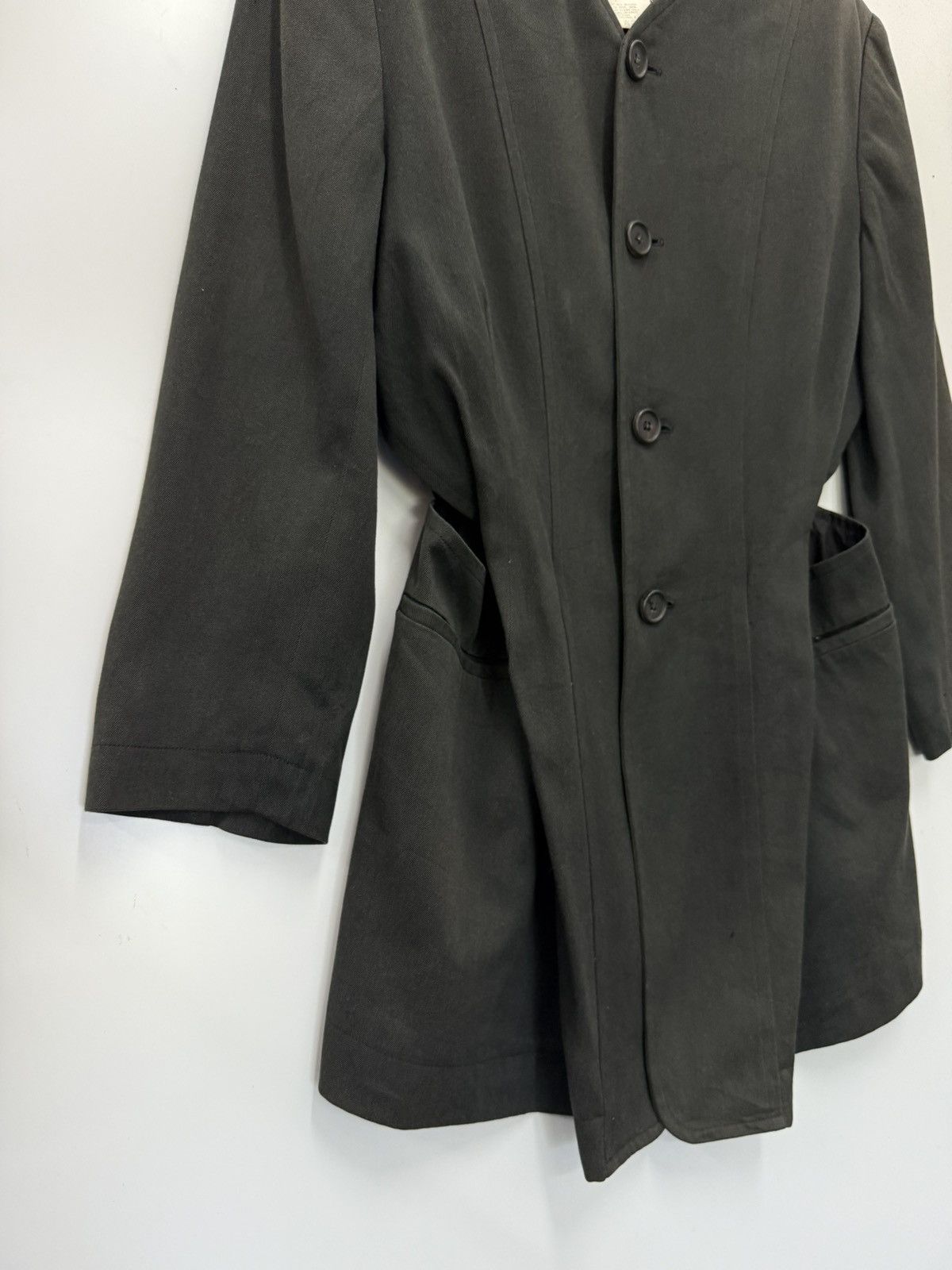 Comme des Garcons Vintage‼️ Distressed Comme Des Garcons France V Waist jacket Size S / US 4 / IT 40 - 3 Thumbnail