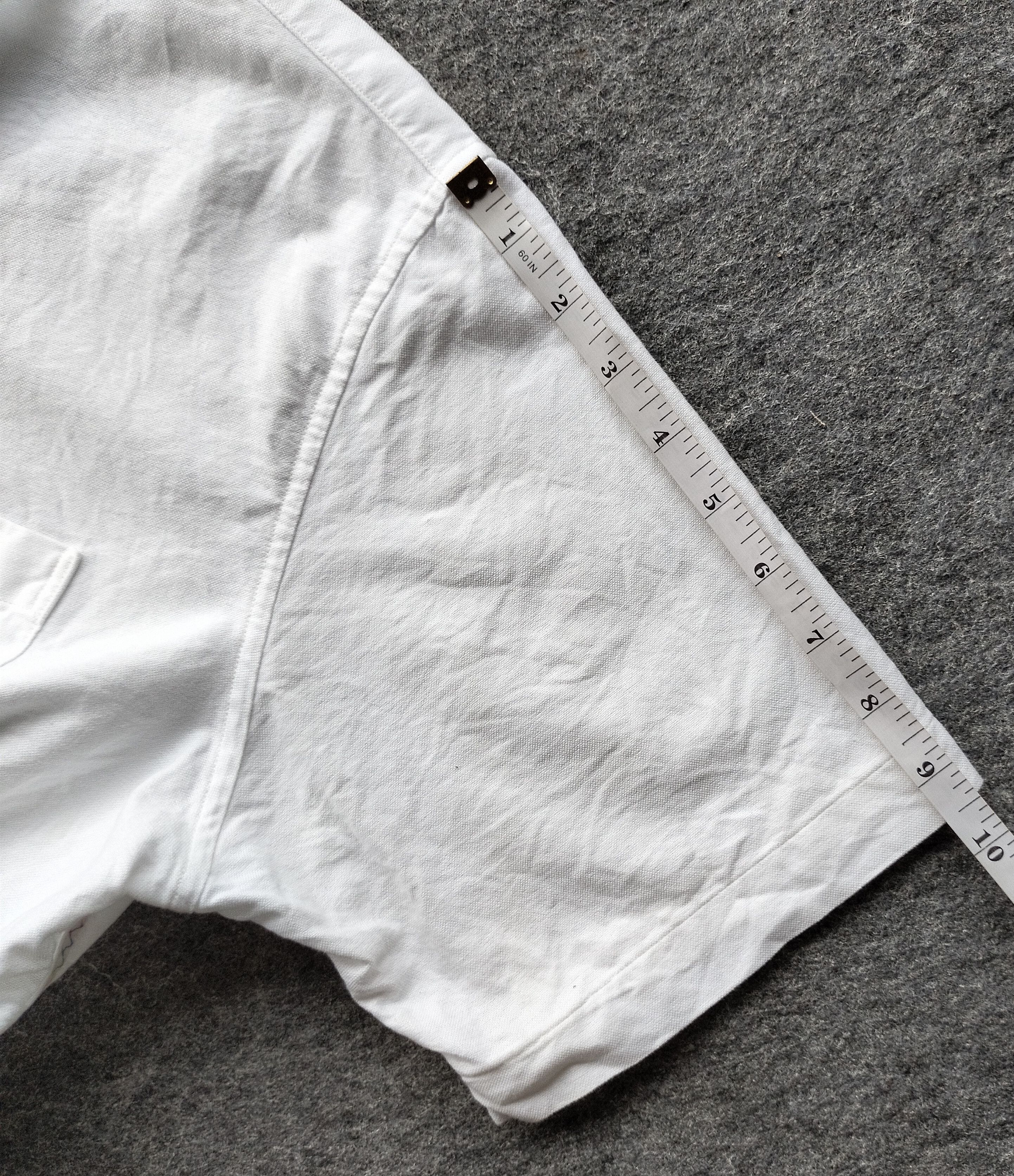 Beams Plus Rework Beams Japan patchwork ss shirt Size US XL / EU 56 / 4 - 10 Thumbnail