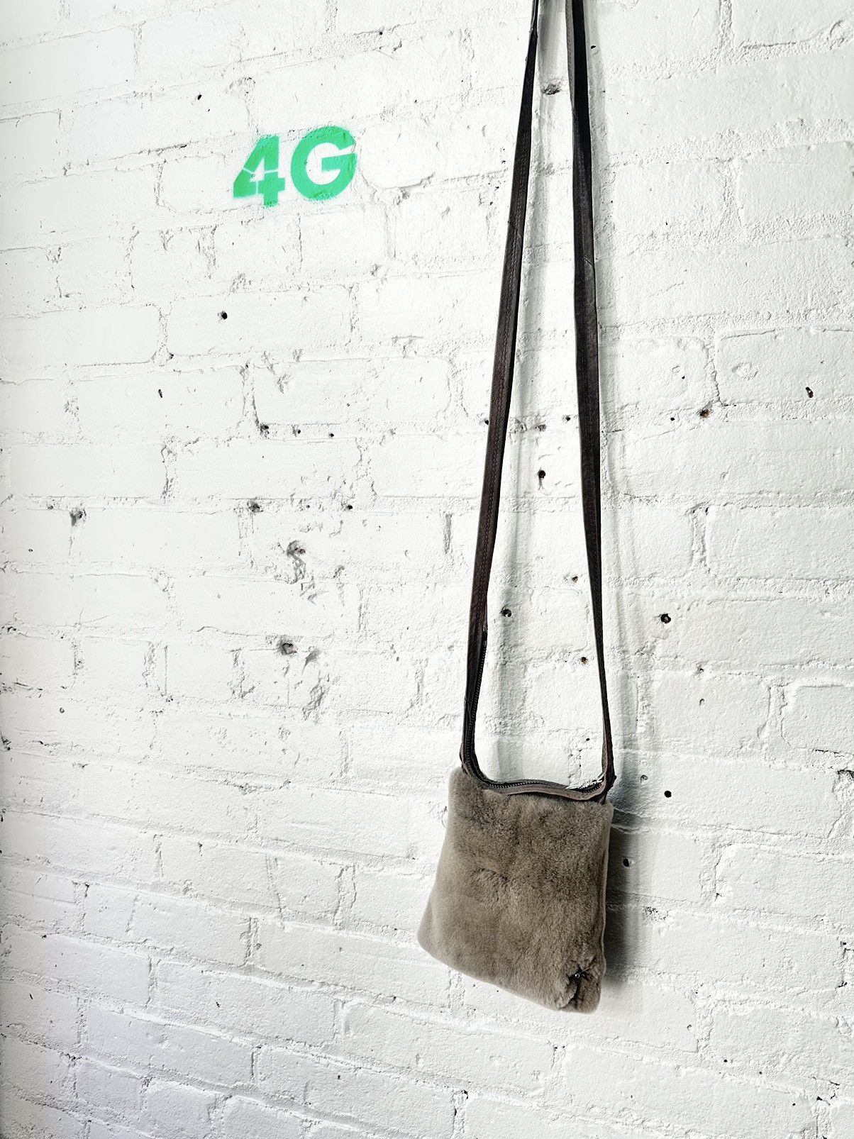 Chrome Hearts × Rick Owens 1/1 CHROME HEARTS x RICK OWENS * MINK * FUR BAG !! Size ONE SIZE - 9 Thumbnail