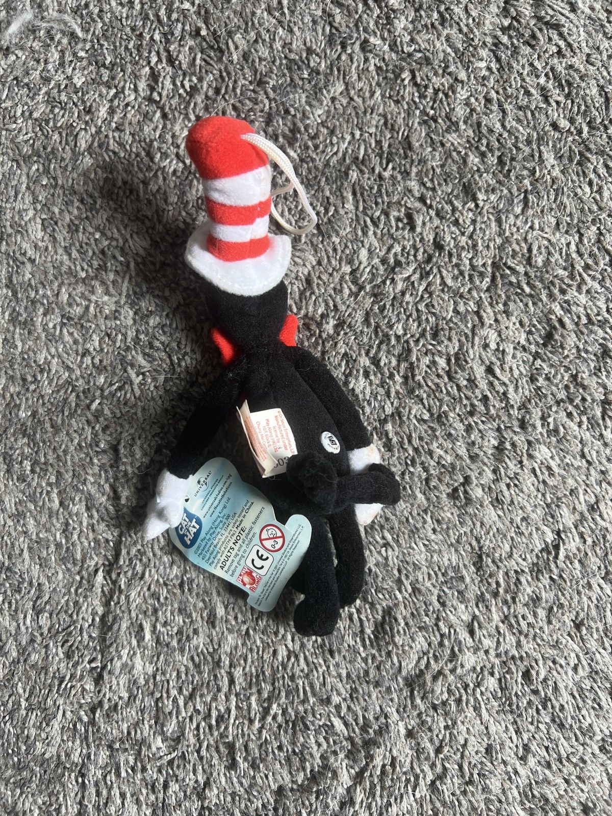 Universal Studios 2003 Dr. Seuss’ The Cat In The Hat Collectible Characters Size ONE SIZE - 2 Thumbnail