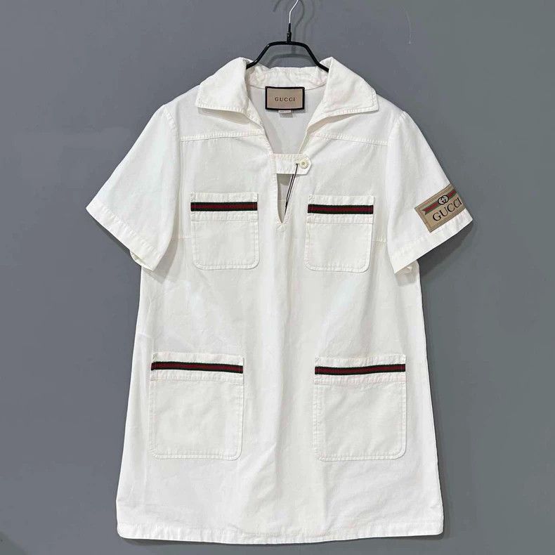 Gucci Logo belt logo dress 2506-Nextarrow