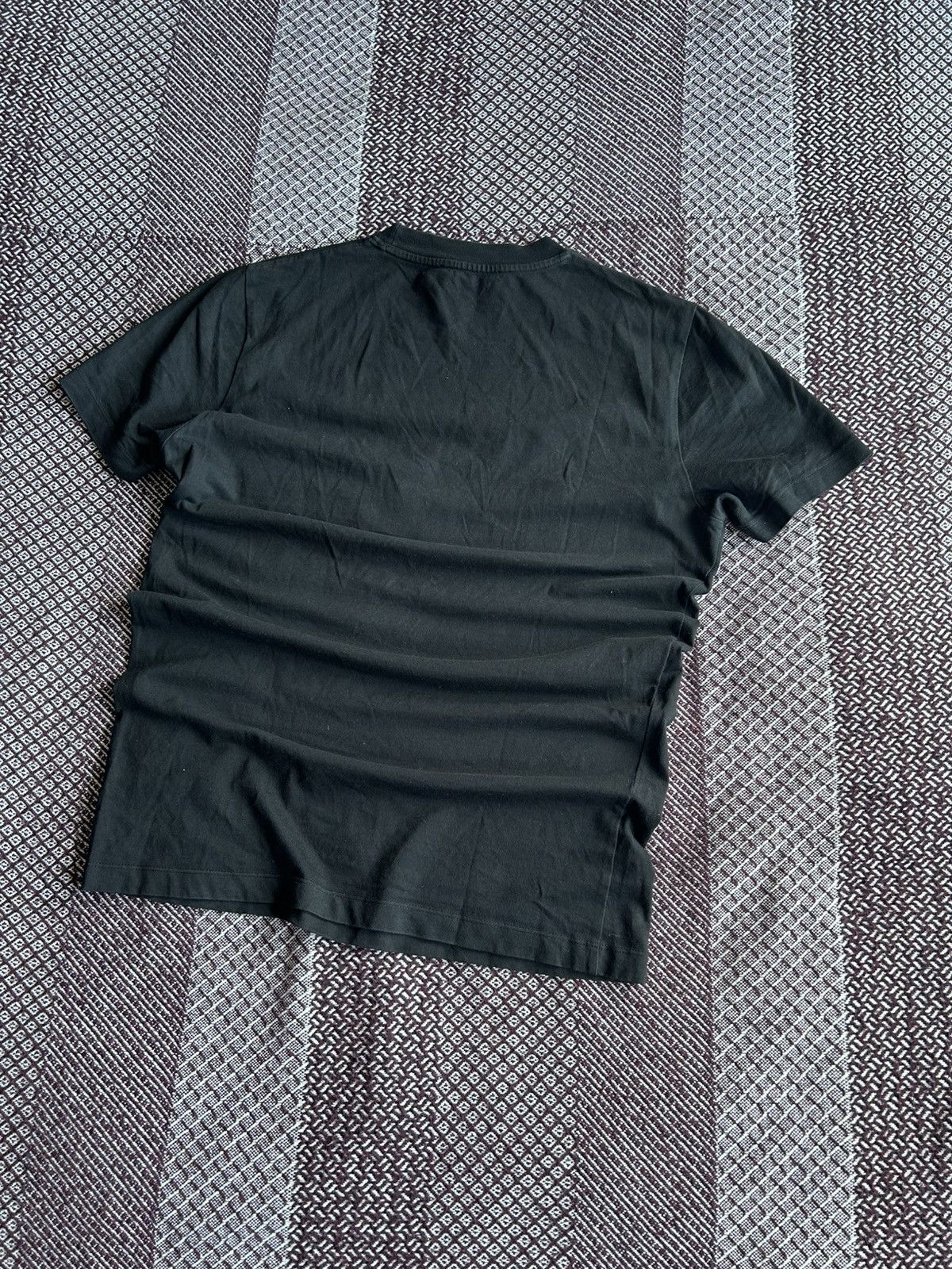 Alexander McQueen × MCQ × McQ Alexander McQueen MCQ by Alexander McQuenn Embroidered Big Logo T-shirt Size S Size US S / EU 44-46 / 1 - 10 Thumbnail