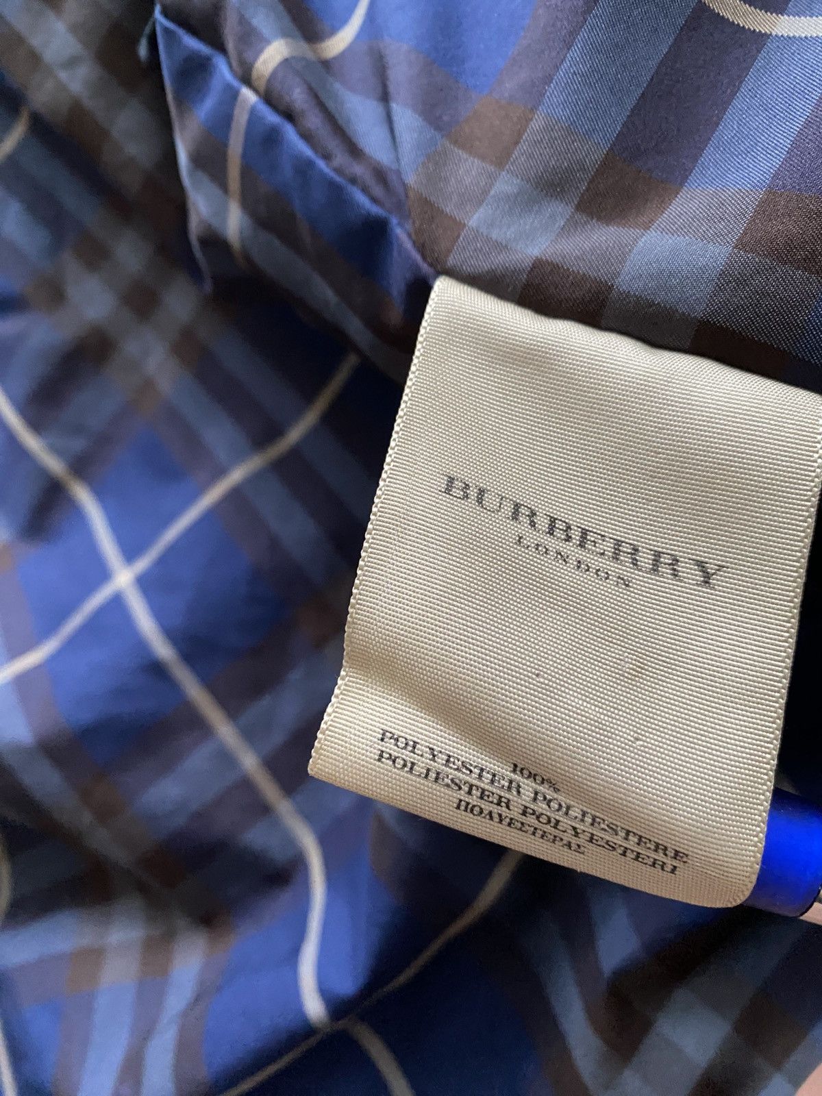 Burberry Burberry London Vintage Check Hunter Coat jacket Size US L / EU 52-54 / 3 - 8 Thumbnail