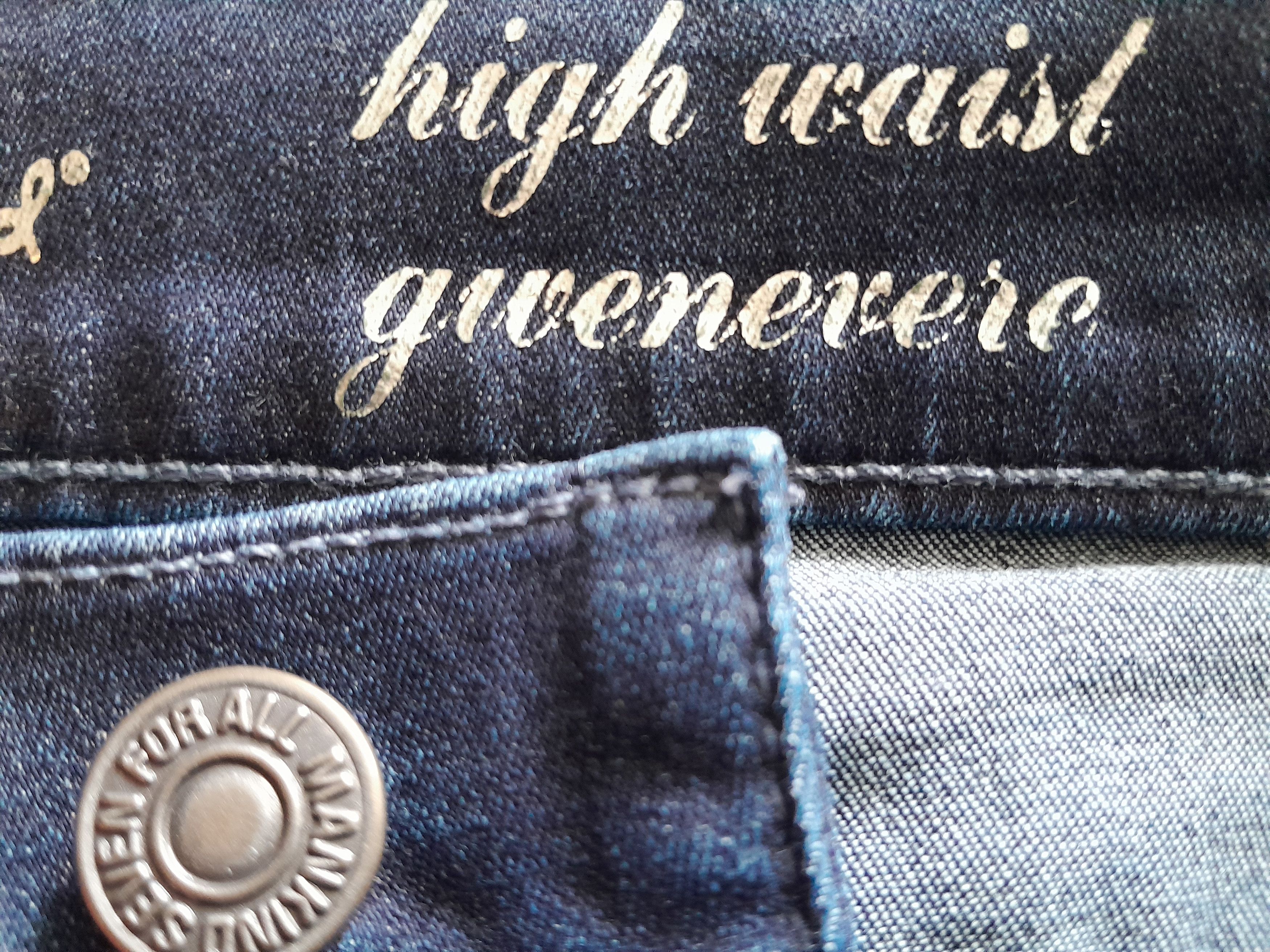 7 For All Mankind New 7 For All Mankind High Waisted Super Skinny Jeans Size 24" / US 00 / IT 34 - 10 Thumbnail