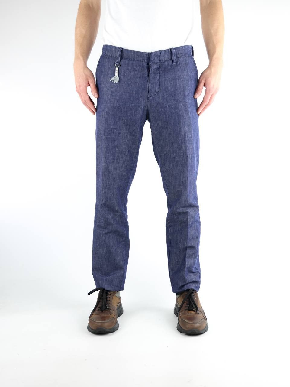 Roberto Cavalli ROBERTO CAVALLI CLASS Slim Fit chinos pants trousers Size US 34 / EU 50 - 1 Thumbnail