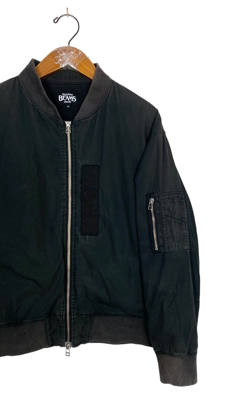 Beams Plus Rare‼️ Beams Bomber Jacket Size US M / EU 48-50 / 2 - 2 Thumbnail