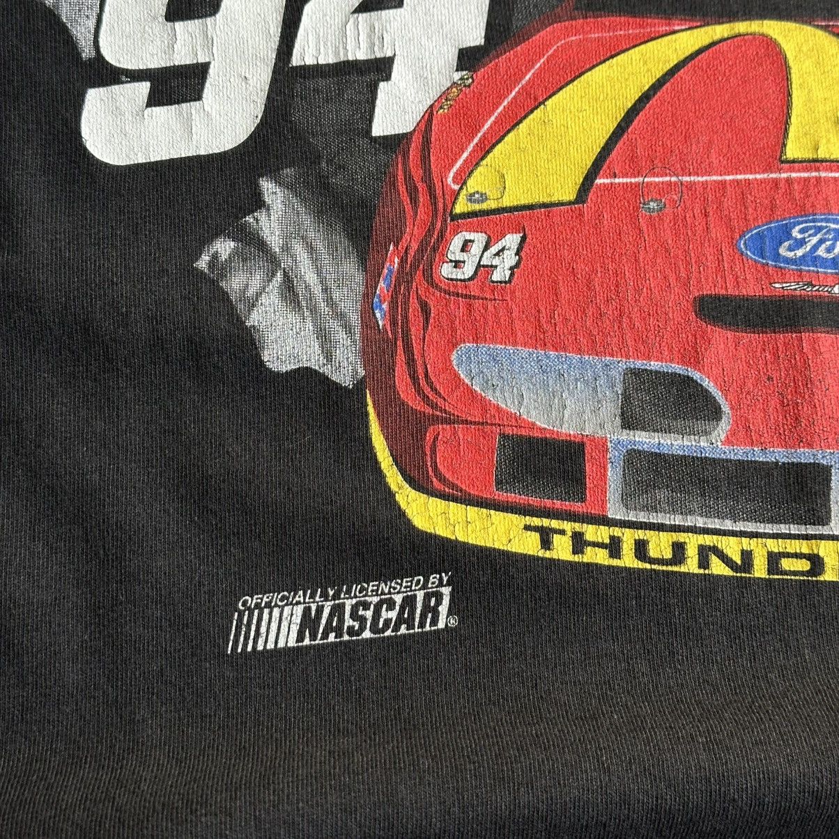 NASCAR Vintage 1995 Bill Elliott McDonald’s Nascar Tee Size US XL / EU 56 / 4 - 4 Thumbnail