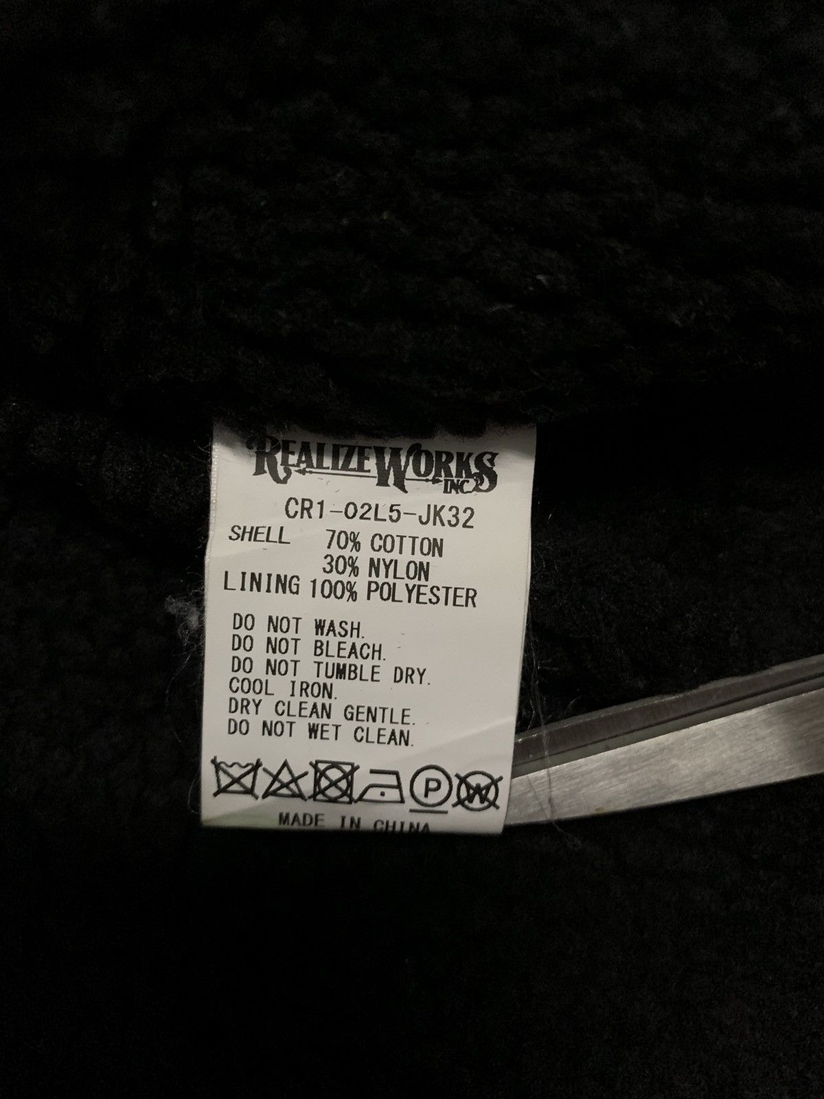 Japanese Brand Vintage The Crimie Canvas Sherpa Lined Trucker/Chore Jacket Size US M / EU 48-50 / 2 - 20 Thumbnail