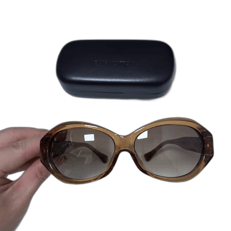 Louis Vuitton louis vuitton sunglasses with case Size ONE SIZE - 1 Thumbnail