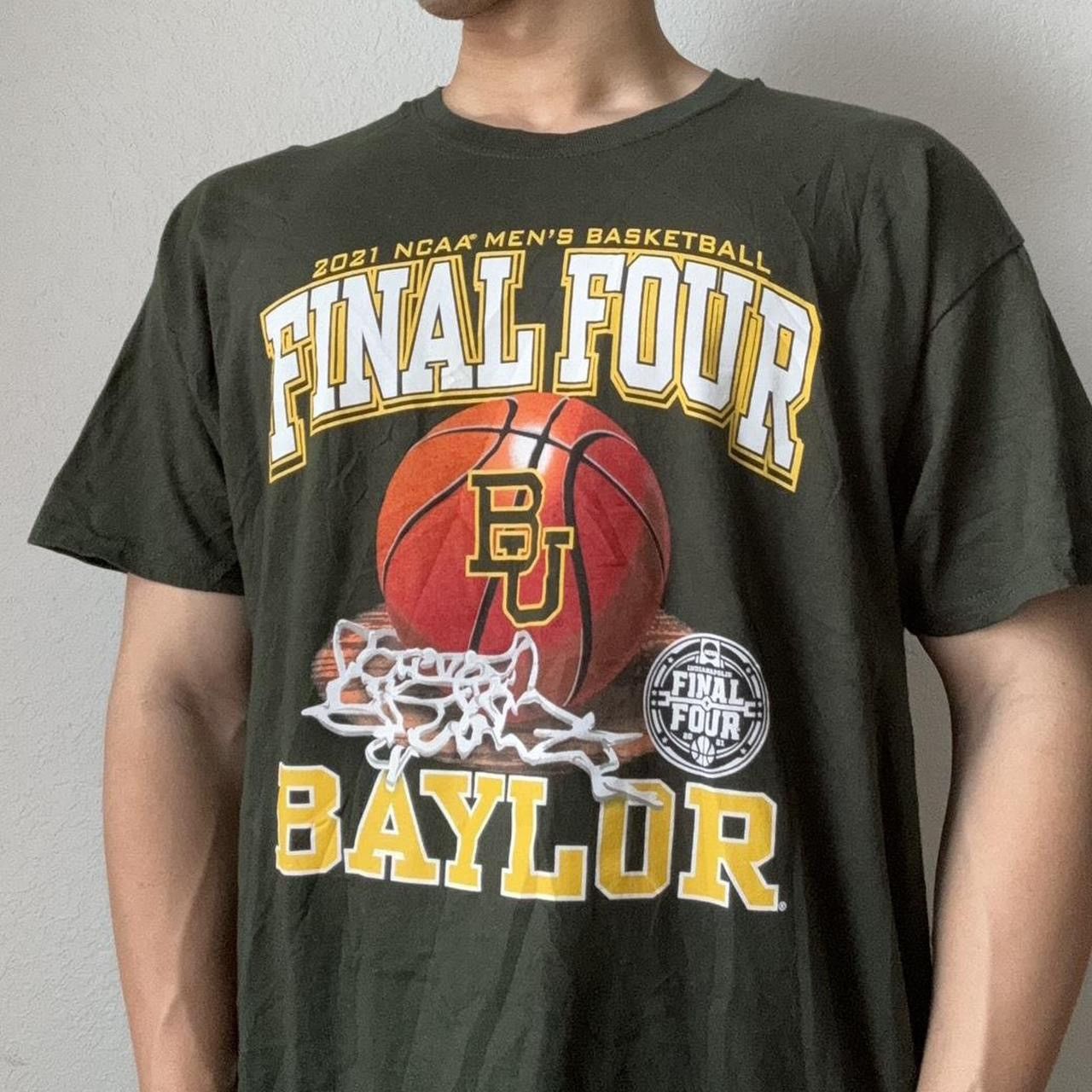 Other NCAA Baylor University Final Four Graphics Green Tee Shirt Size US XL / EU 56 / 4 - 4 Thumbnail